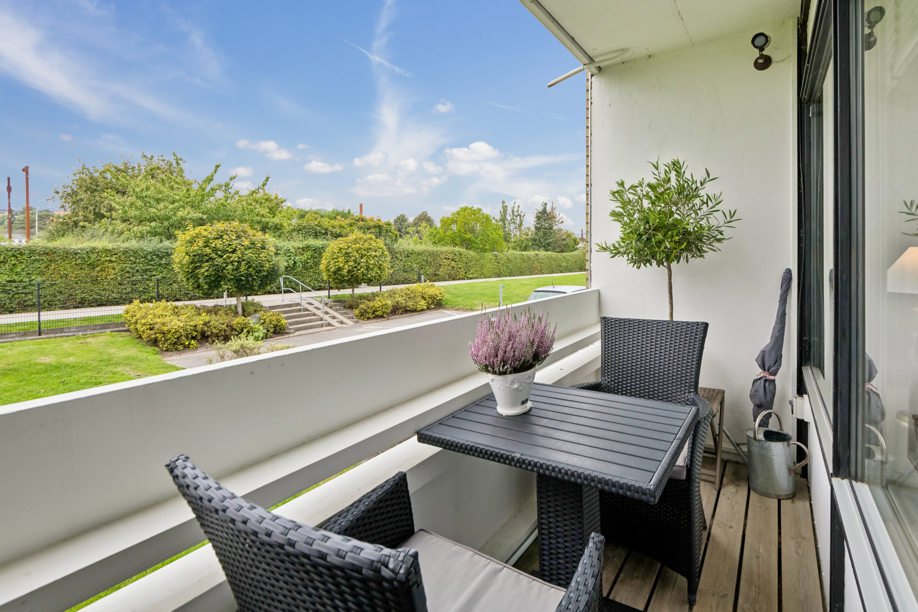 Miniaturebillede 1: altan. Billede af Enggårdsgade 56, st.. th., 9000 Aalborg