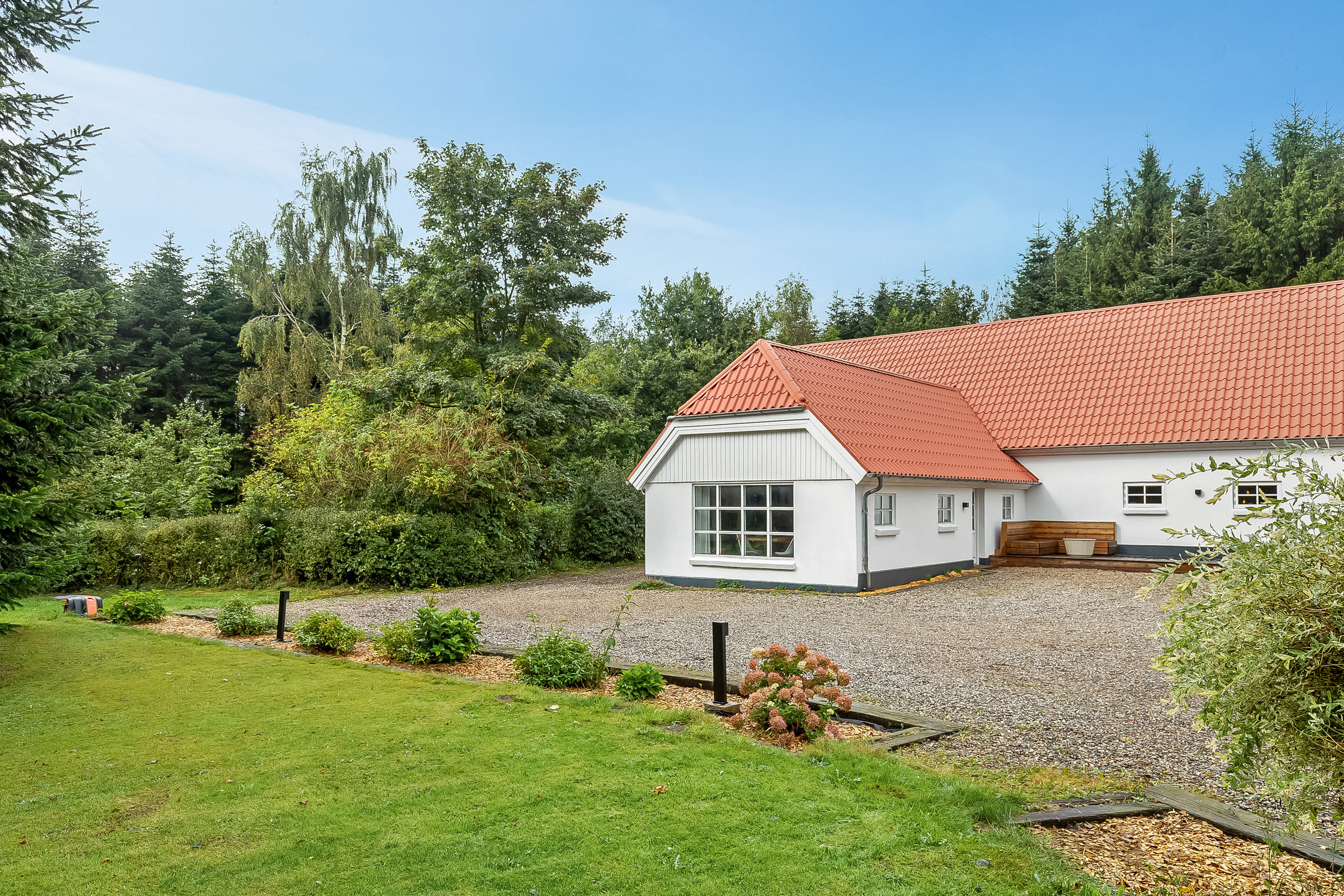 Fremhævet ejendommen billede i fuldskærmstilstand. Billede af Koldingvej 86, Vester Nebel, 6040 Egtved