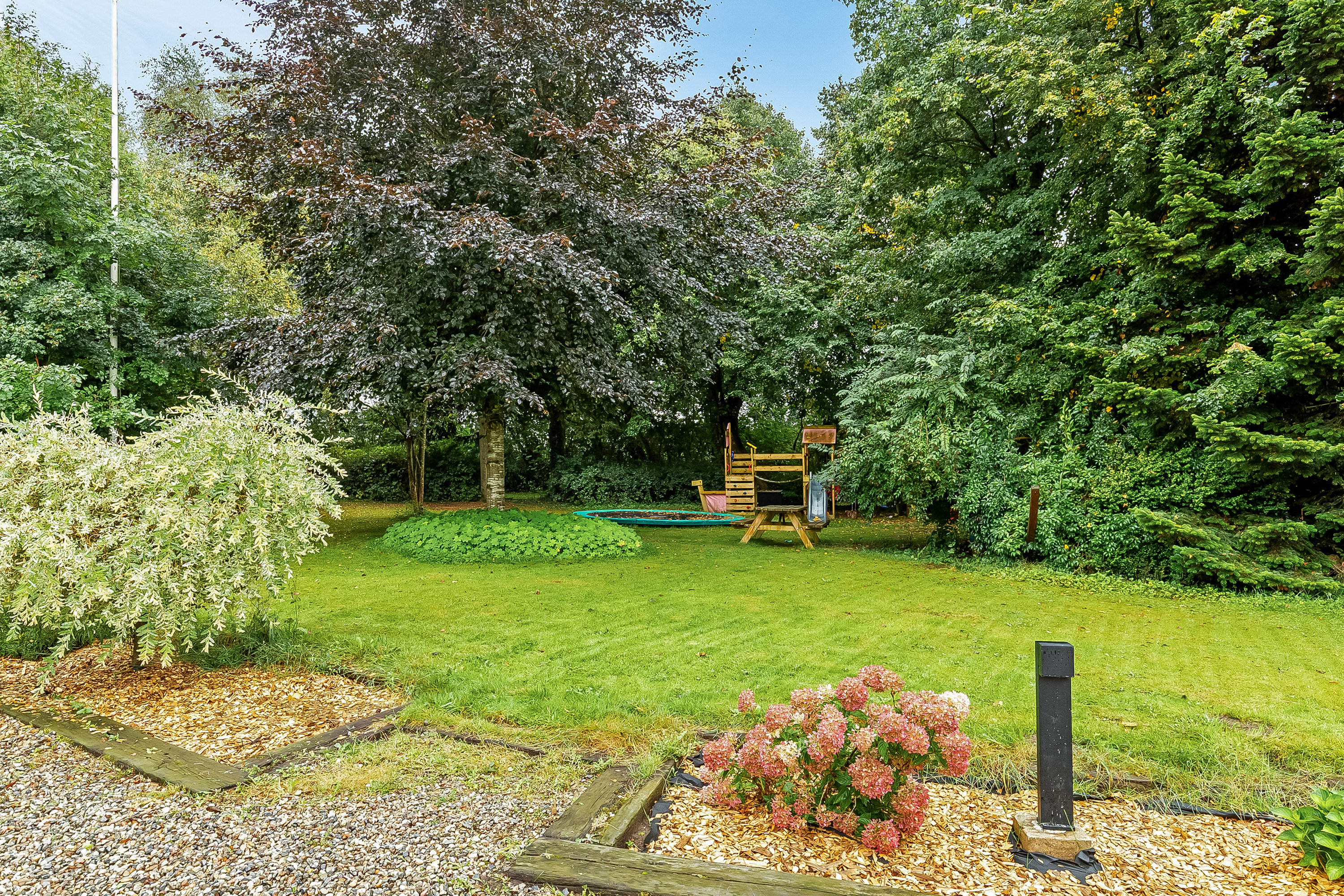 Fremhævet have billede i fuldskærmstilstand. Billede af Koldingvej 86, Vester Nebel, 6040 Egtved