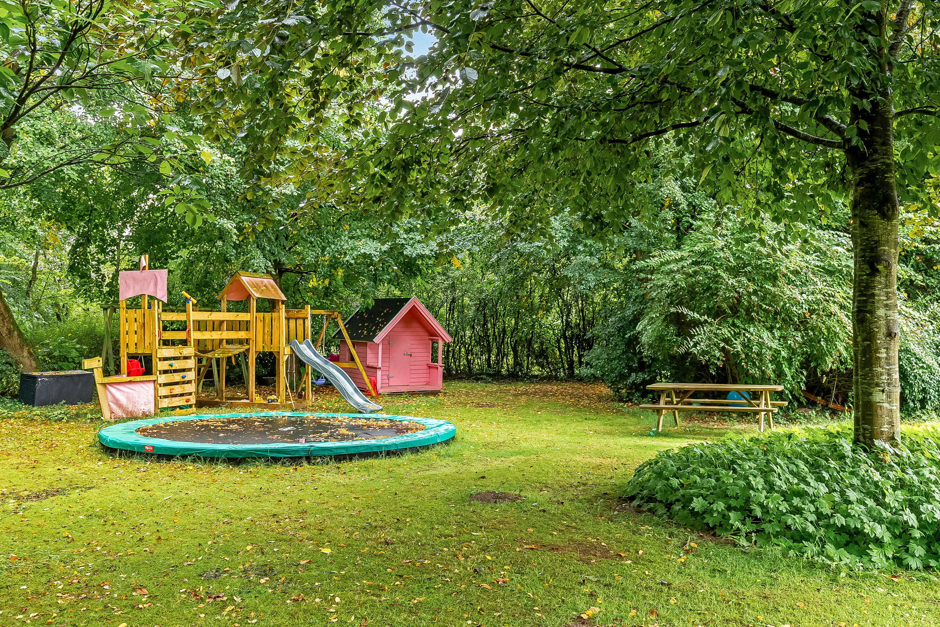 Fremhævet have billede i fuldskærmstilstand. Billede af Koldingvej 86, Vester Nebel, 6040 Egtved