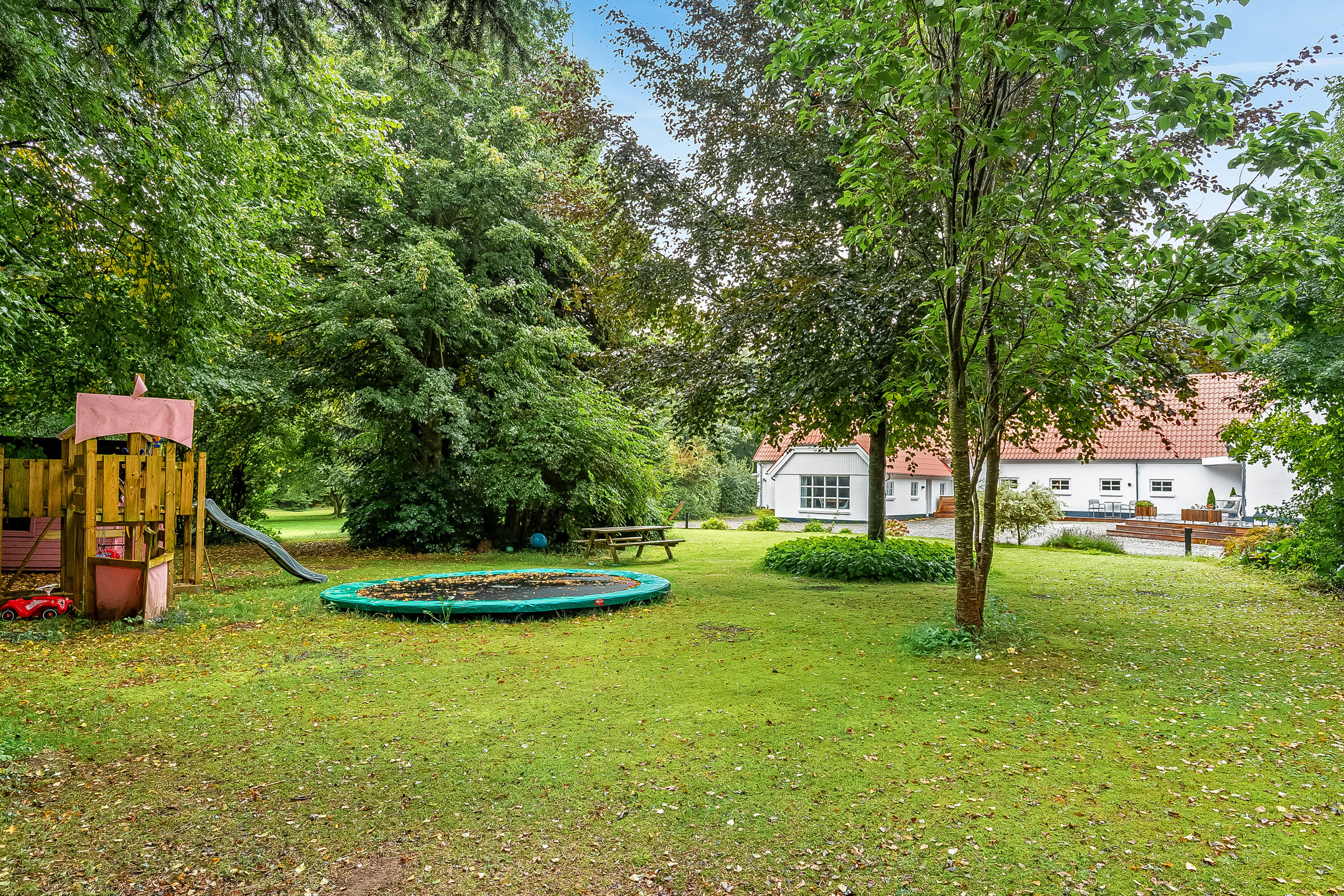 Fremhævet have billede i fuldskærmstilstand. Billede af Koldingvej 86, Vester Nebel, 6040 Egtved