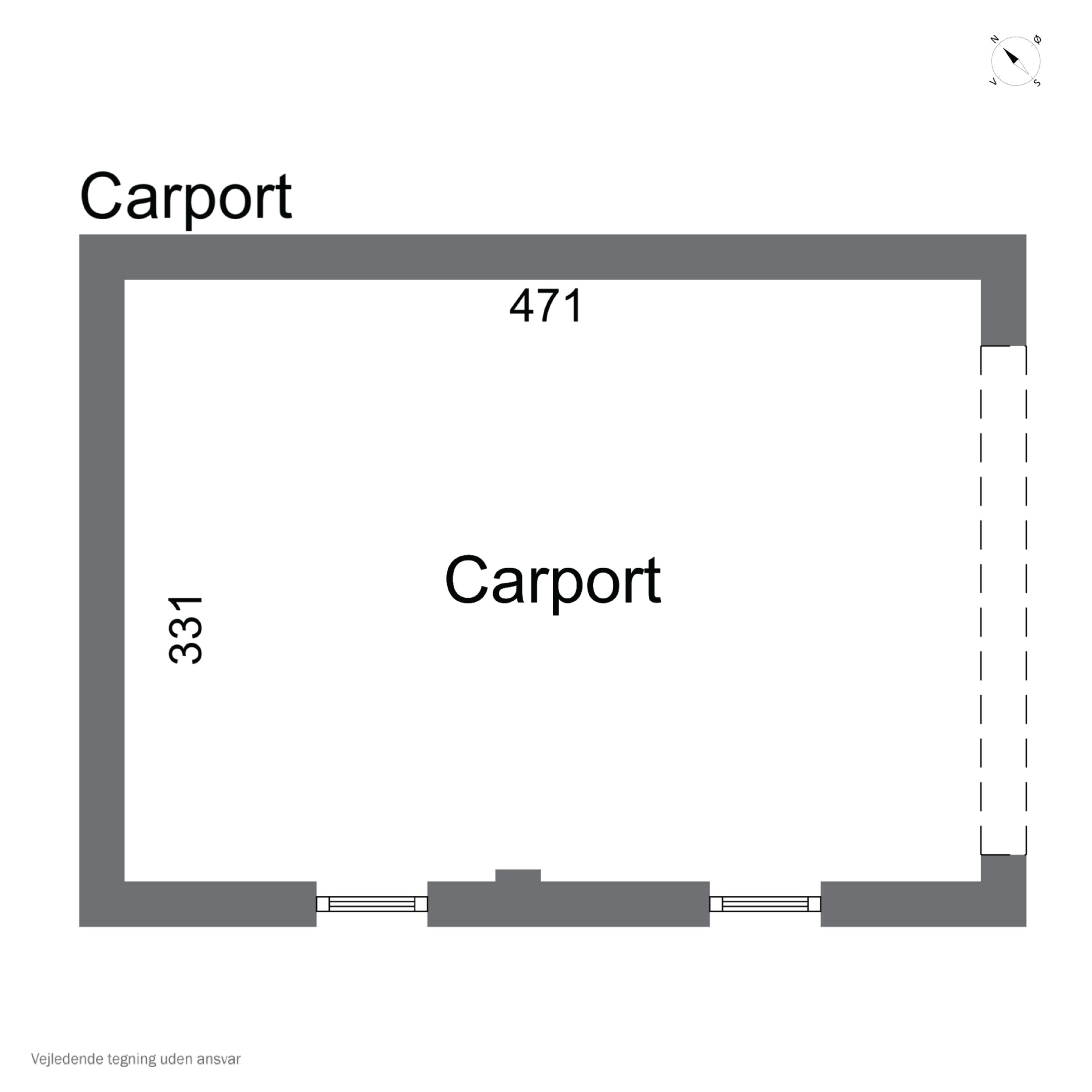Plantegninger billede af Stavsdalvej 12, Østerlars, 3760 Gudhjem
