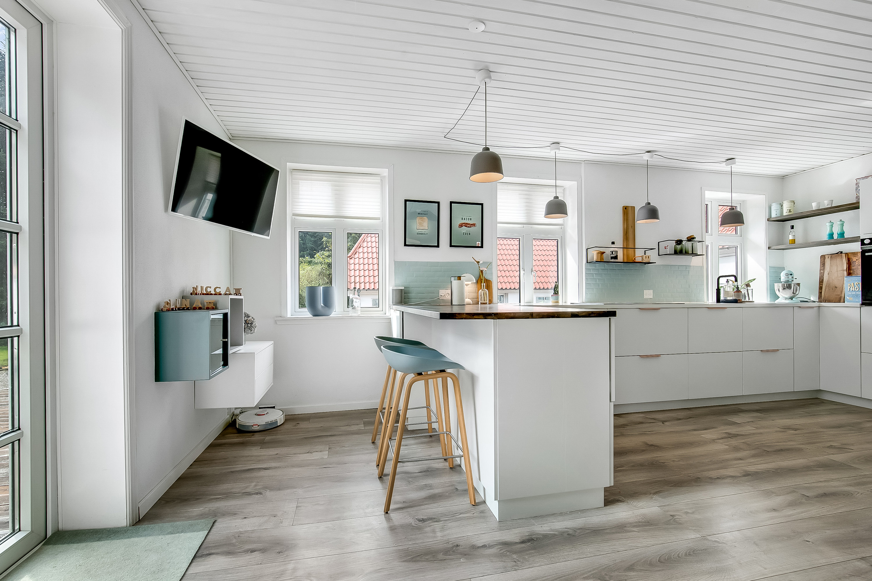 Fremhævet alrum billede i fuldskærmstilstand. Billede af Koldingvej 86, Vester Nebel, 6040 Egtved