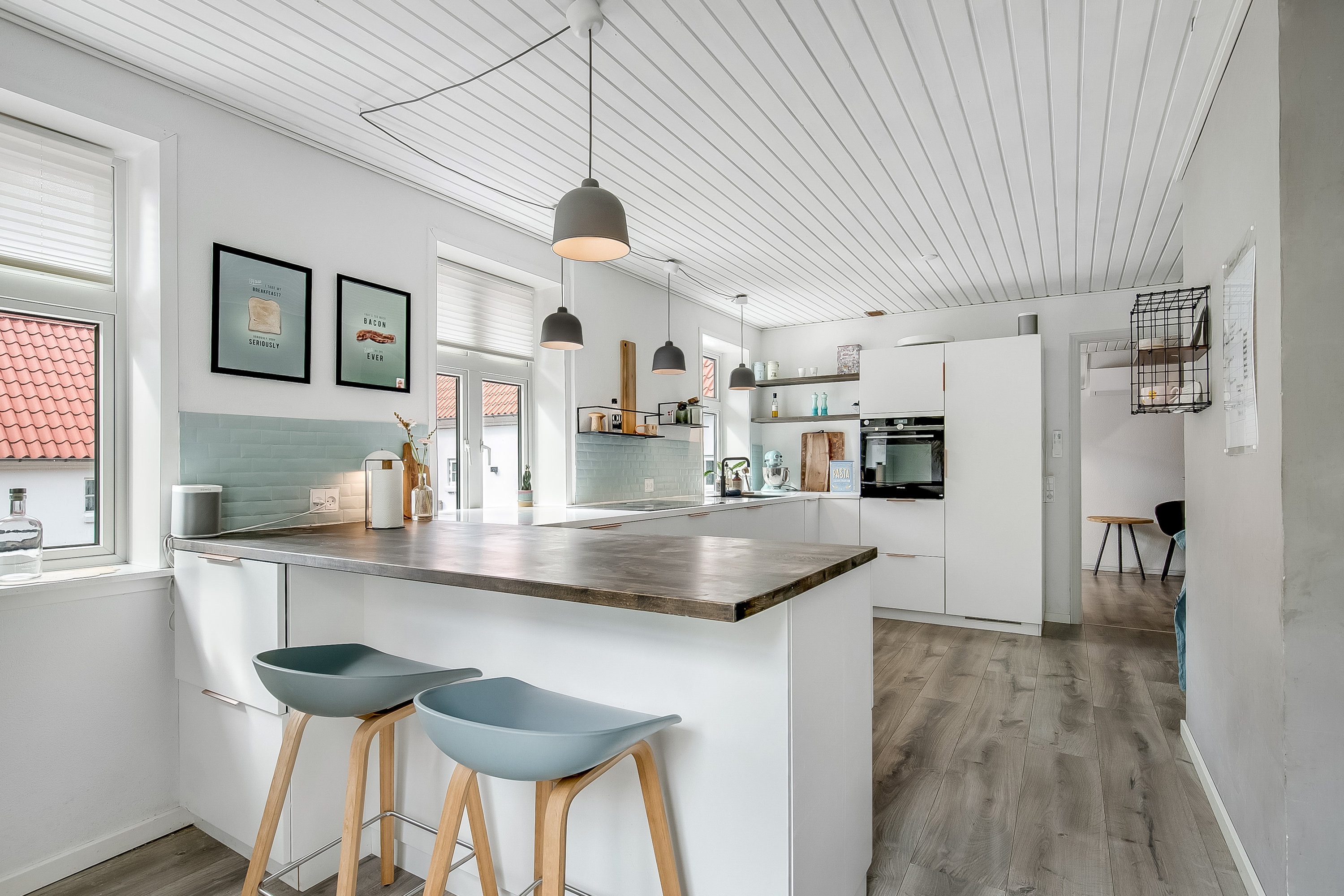 Miniaturebillede 2: køkken. Billede af Koldingvej 86, Vester Nebel, 6040 Egtved