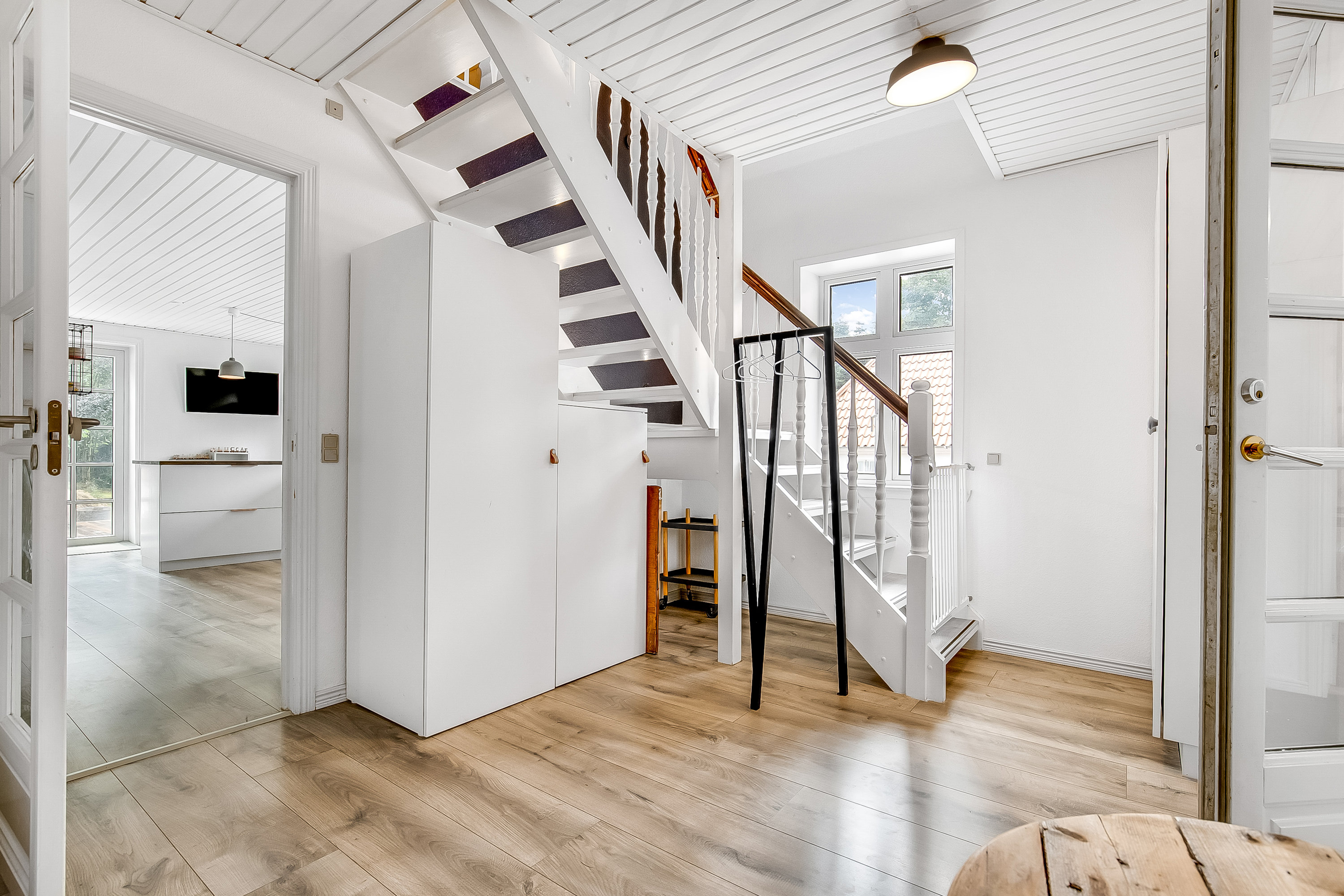 Fremhævet gang billede i fuldskærmstilstand. Billede af Koldingvej 86, Vester Nebel, 6040 Egtved