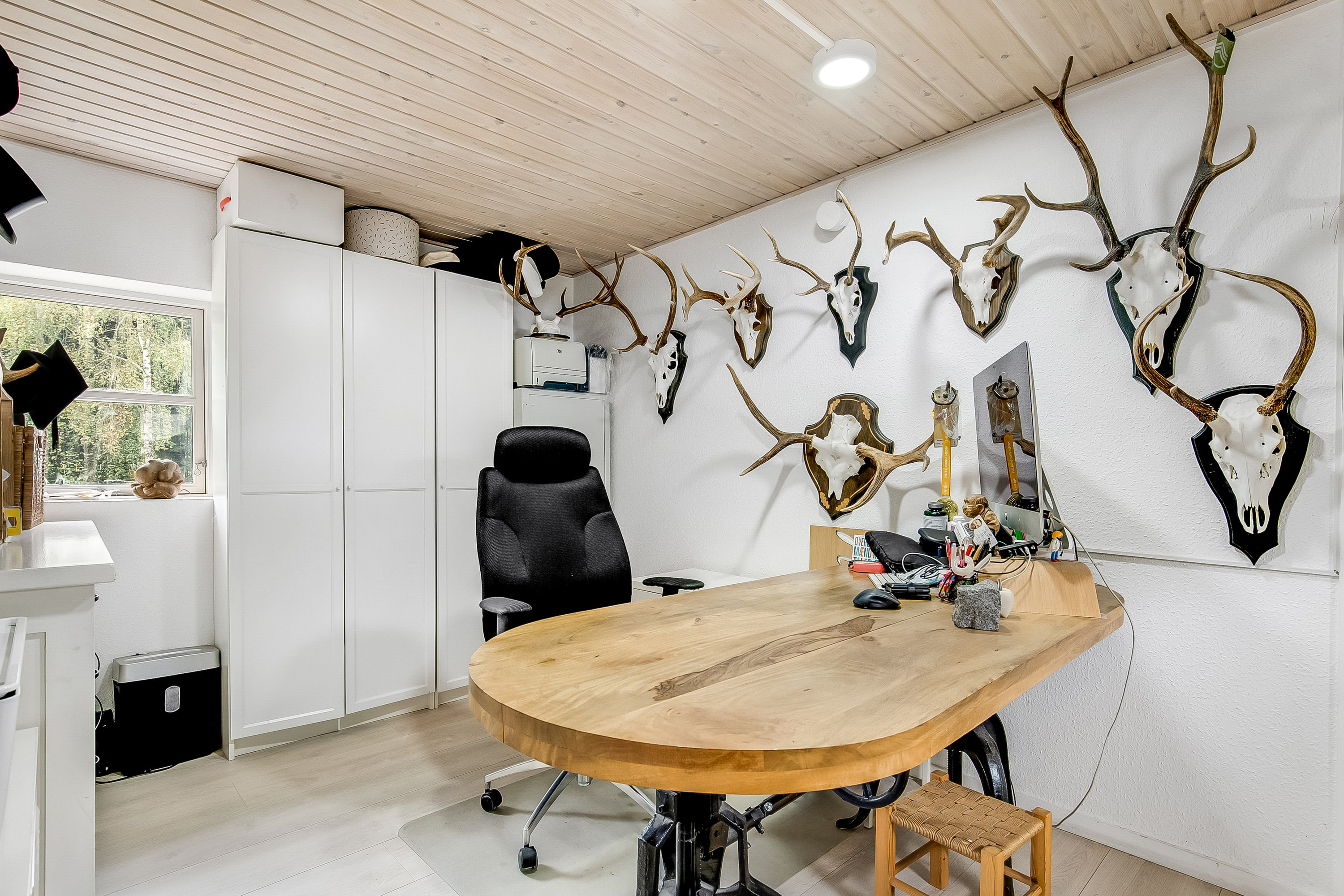 Fremhævet kontor billede i fuldskærmstilstand. Billede af Koldingvej 86, Vester Nebel, 6040 Egtved