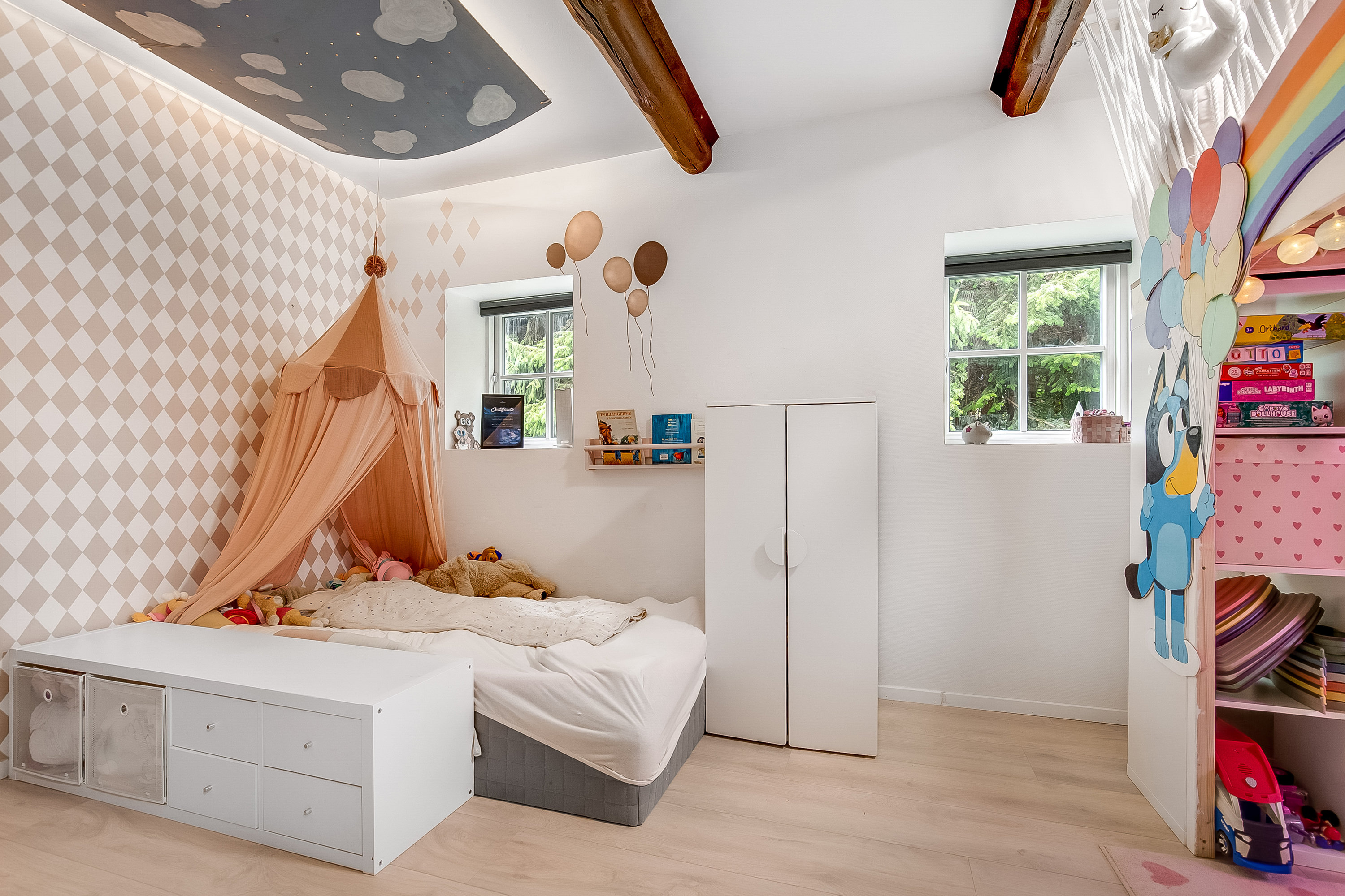 Fremhævet værelse billede i fuldskærmstilstand. Billede af Koldingvej 86, Vester Nebel, 6040 Egtved