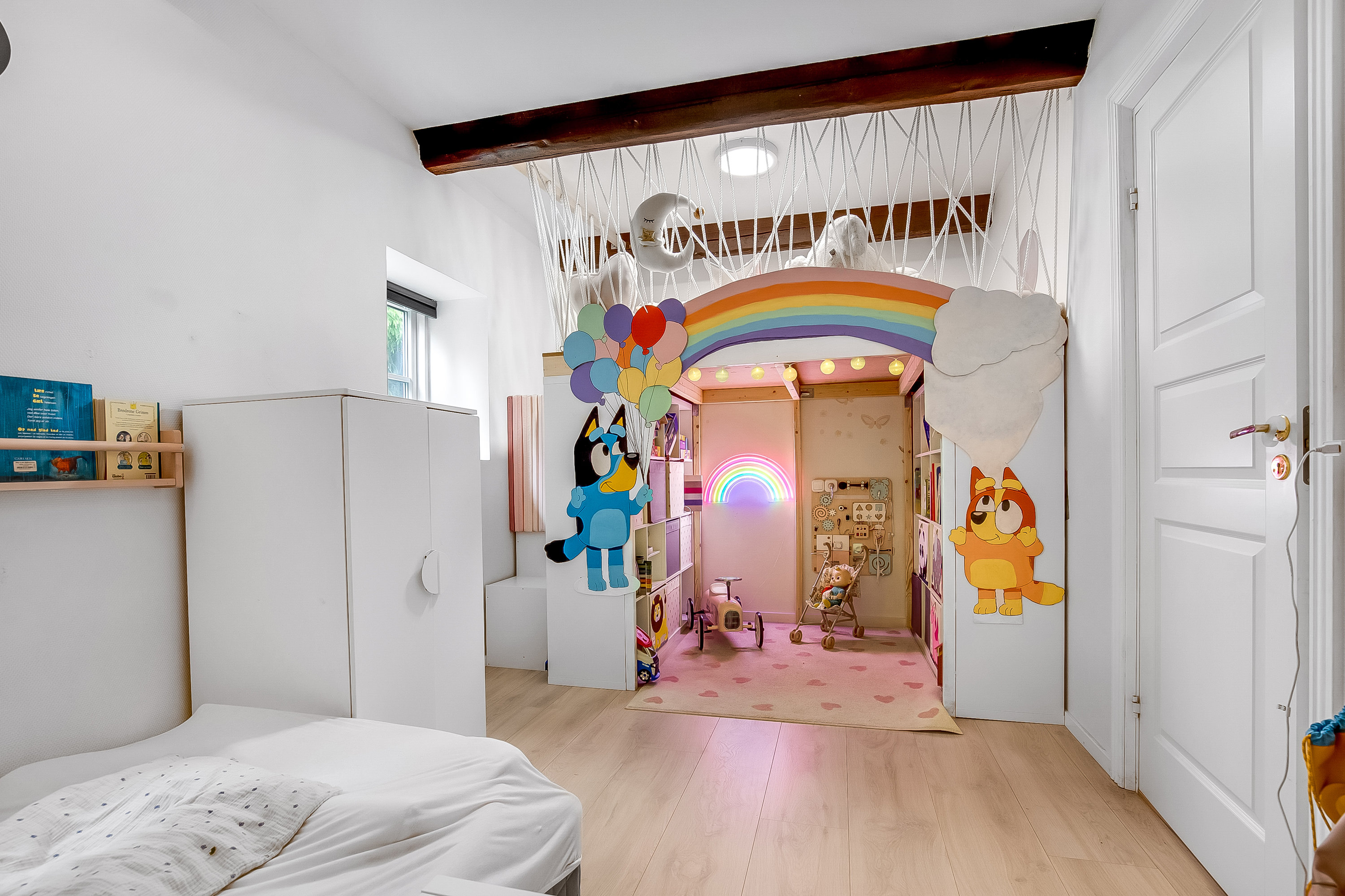 Fremhævet værelse billede i fuldskærmstilstand. Billede af Koldingvej 86, Vester Nebel, 6040 Egtved