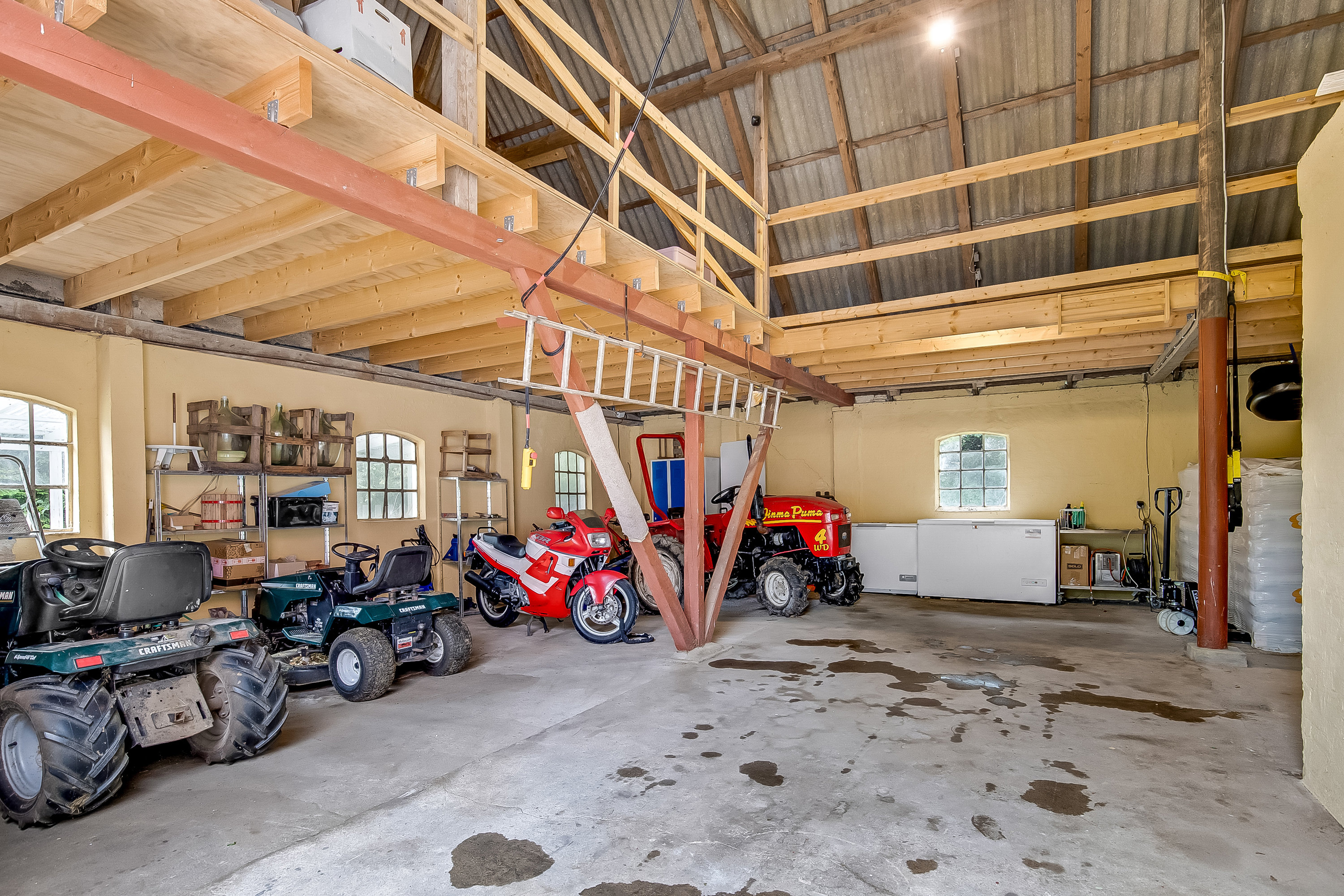 Fremhævet lade billede i fuldskærmstilstand. Billede af Koldingvej 86, Vester Nebel, 6040 Egtved