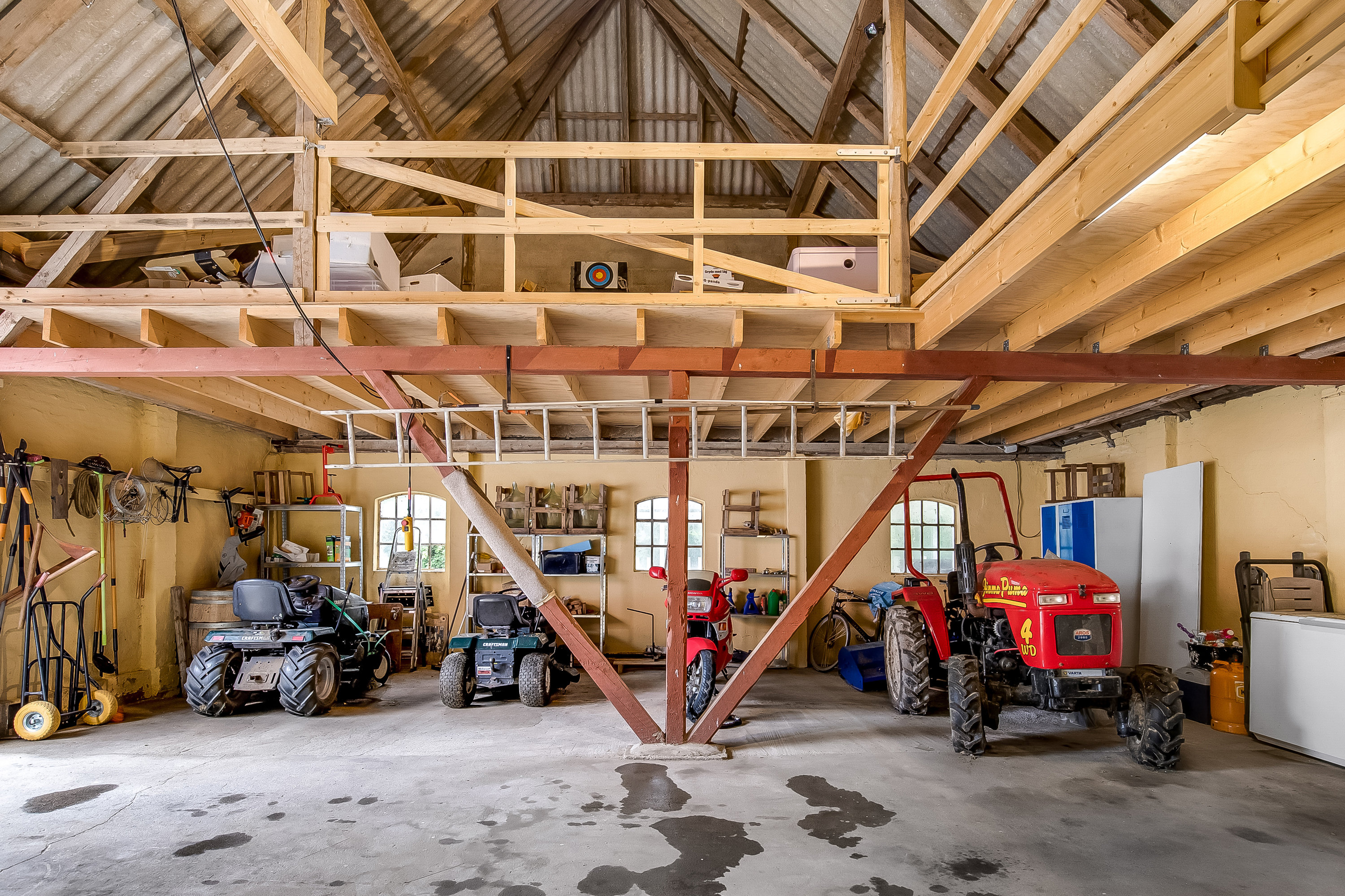 Fremhævet lade billede i fuldskærmstilstand. Billede af Koldingvej 86, Vester Nebel, 6040 Egtved