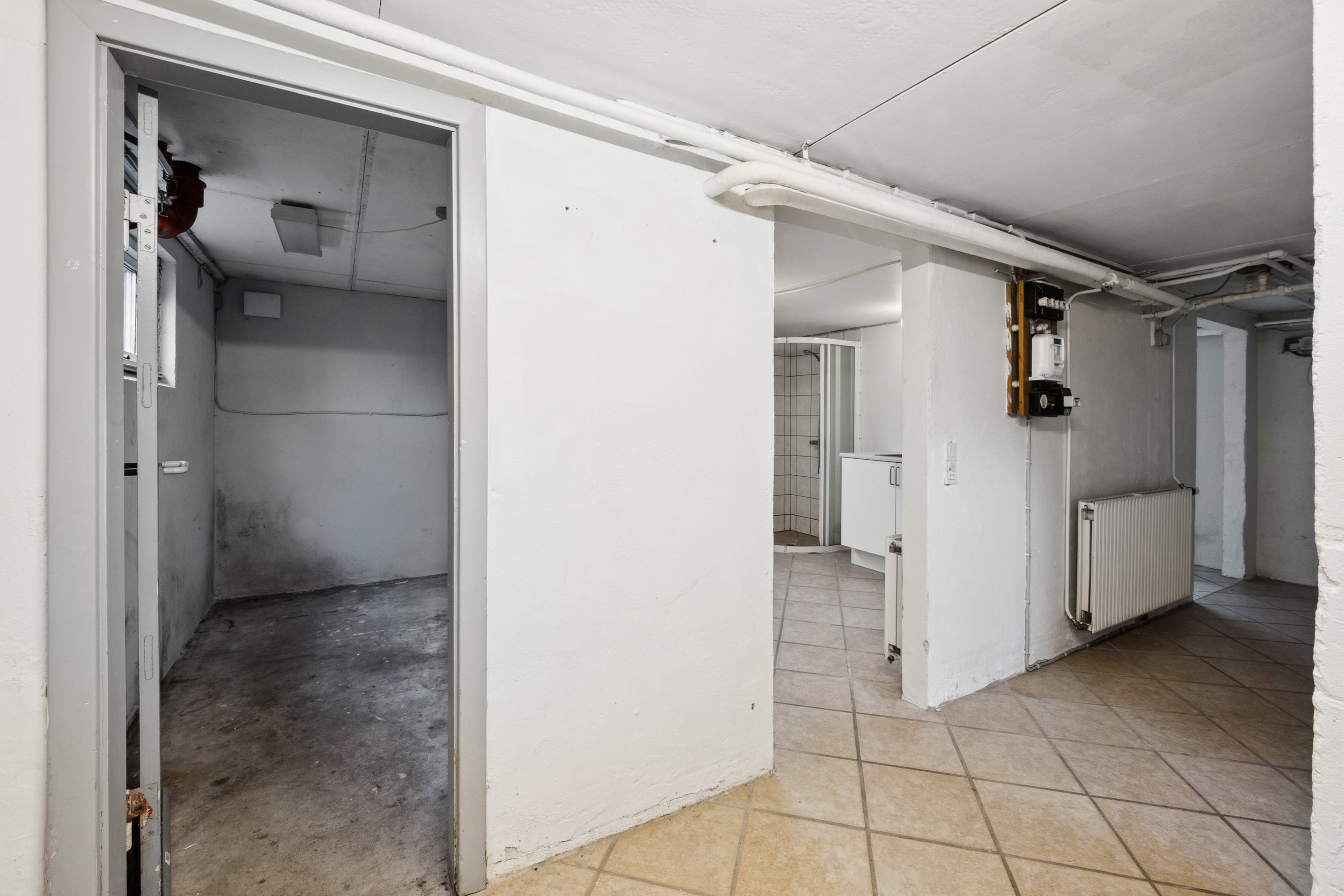 Fremhævet gang billede i fuldskærmstilstand. Billede af Fjordvej 7, 8832 Skals