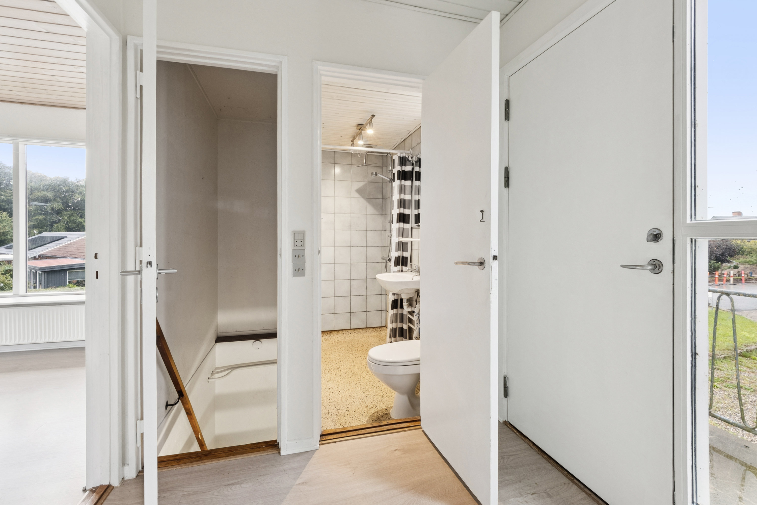 Fremhævet gang billede i fuldskærmstilstand. Billede af Fjordvej 7, 8832 Skals