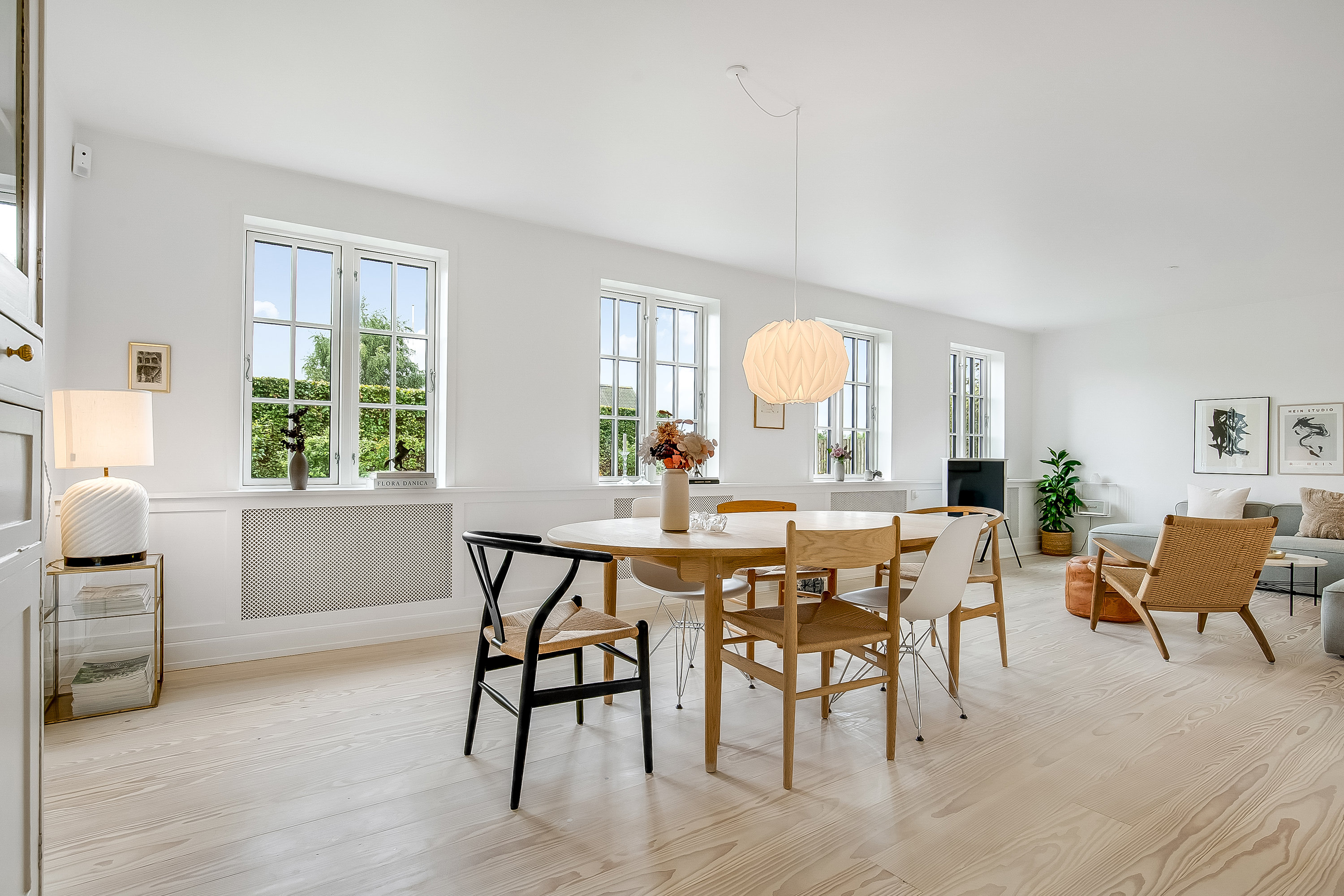 Fremhævet stue billede i fuldskærmstilstand. Billede af Nr. Bjertvej 71, Nr. Bjert, 6000 Kolding