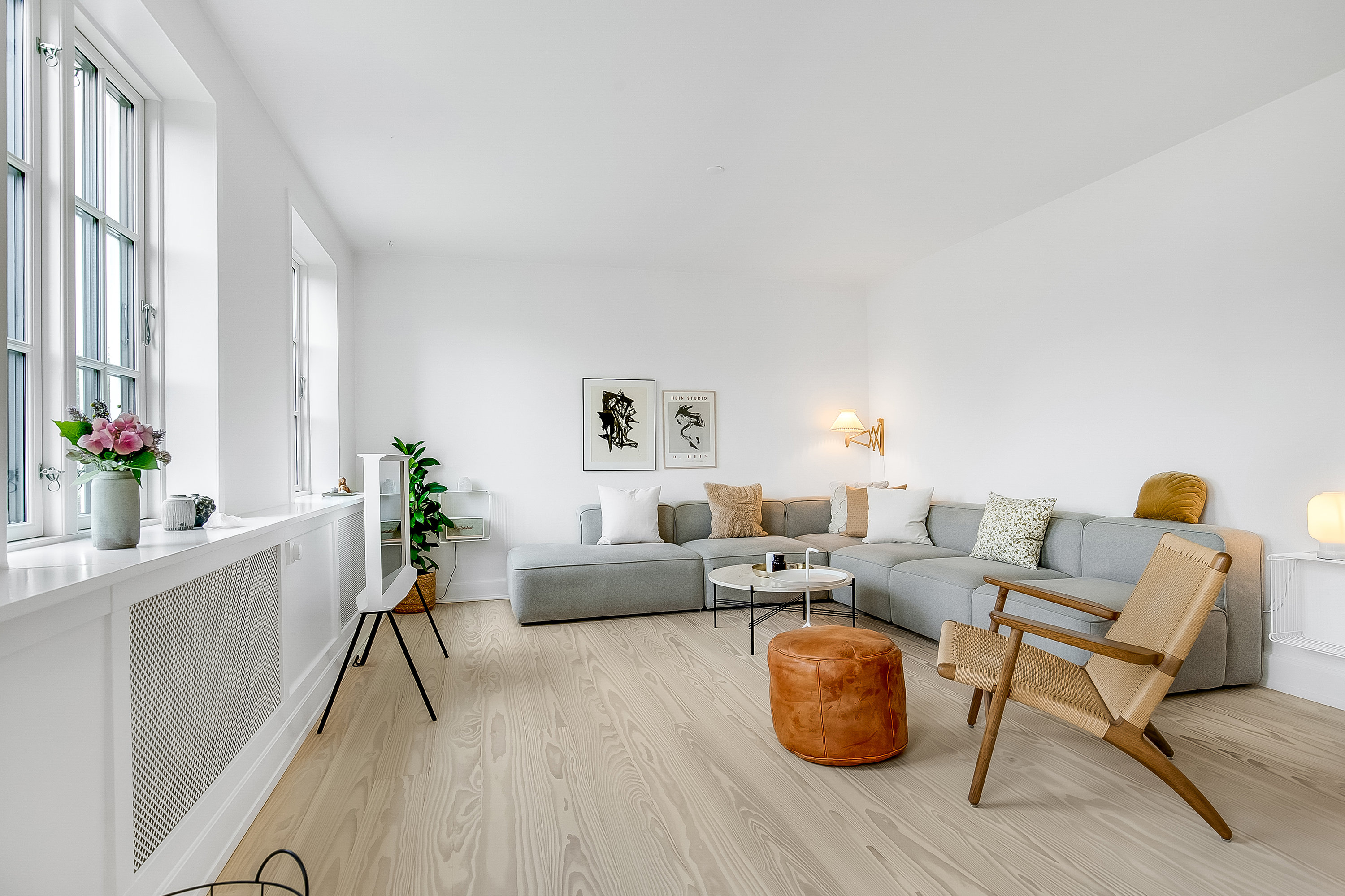 Fremhævet stue billede i fuldskærmstilstand. Billede af Nr. Bjertvej 71, Nr. Bjert, 6000 Kolding