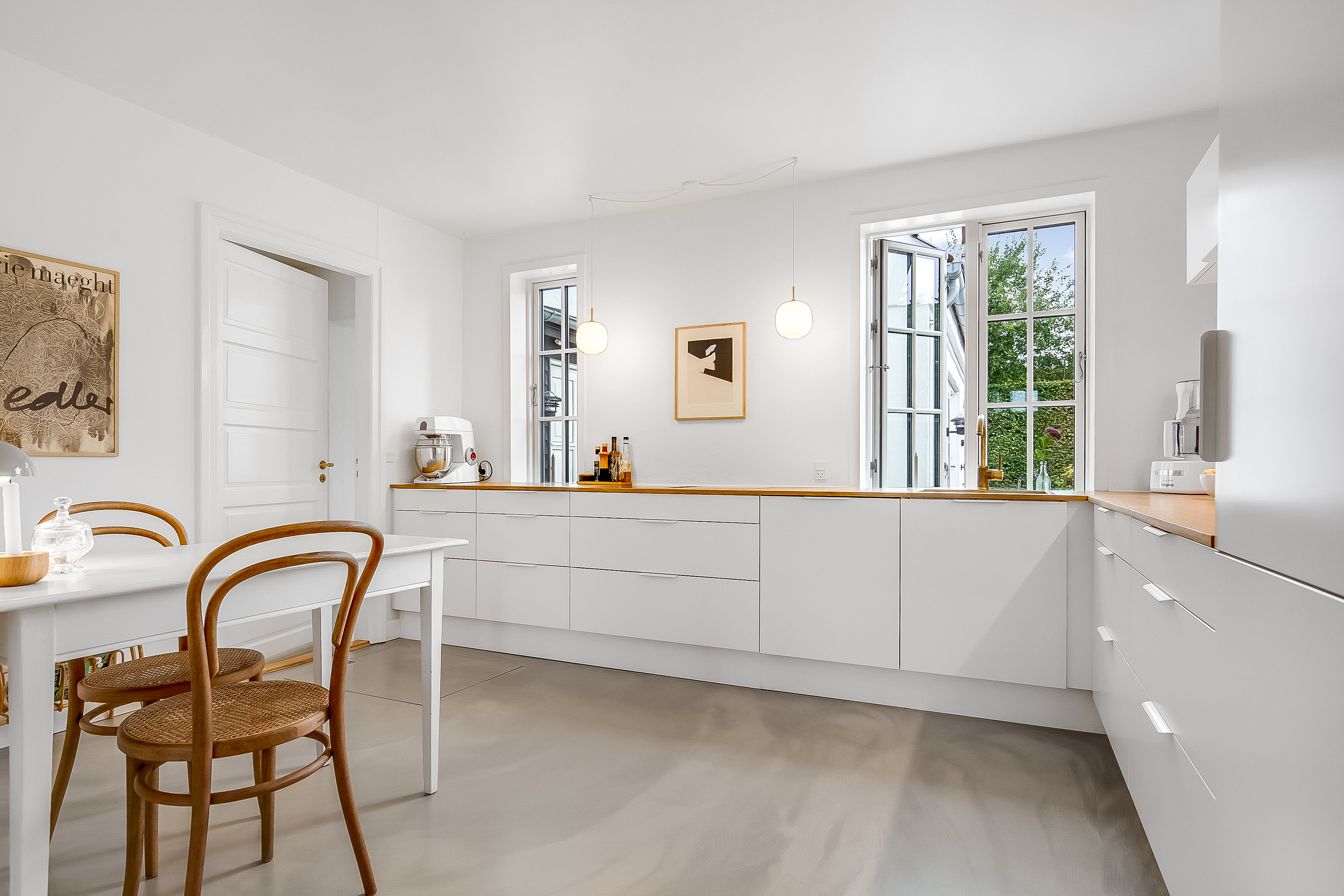 Fremhævet køkken billede i fuldskærmstilstand. Billede af Nr. Bjertvej 71, Nr. Bjert, 6000 Kolding