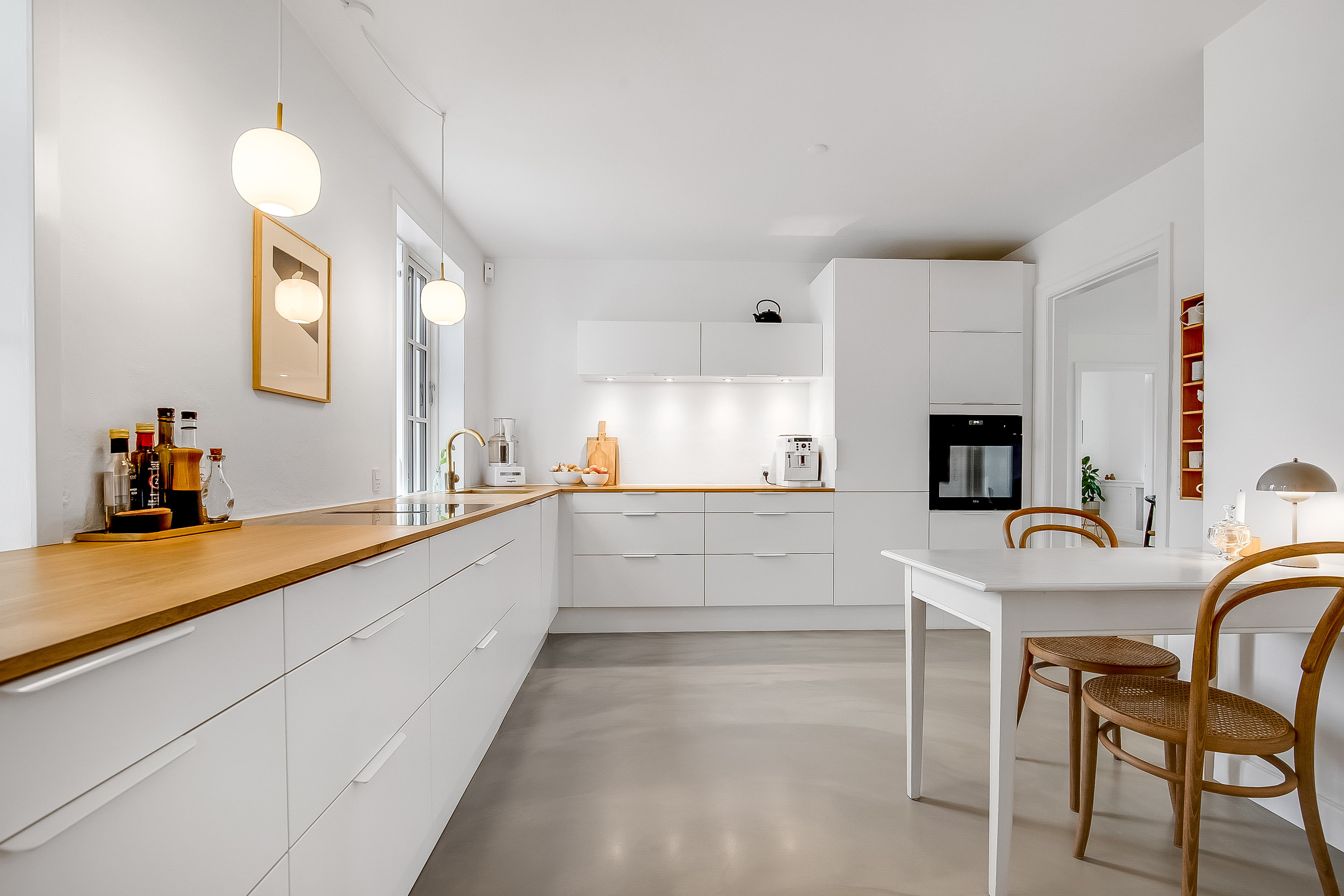 Fremhævet køkken billede i fuldskærmstilstand. Billede af Nr. Bjertvej 71, Nr. Bjert, 6000 Kolding