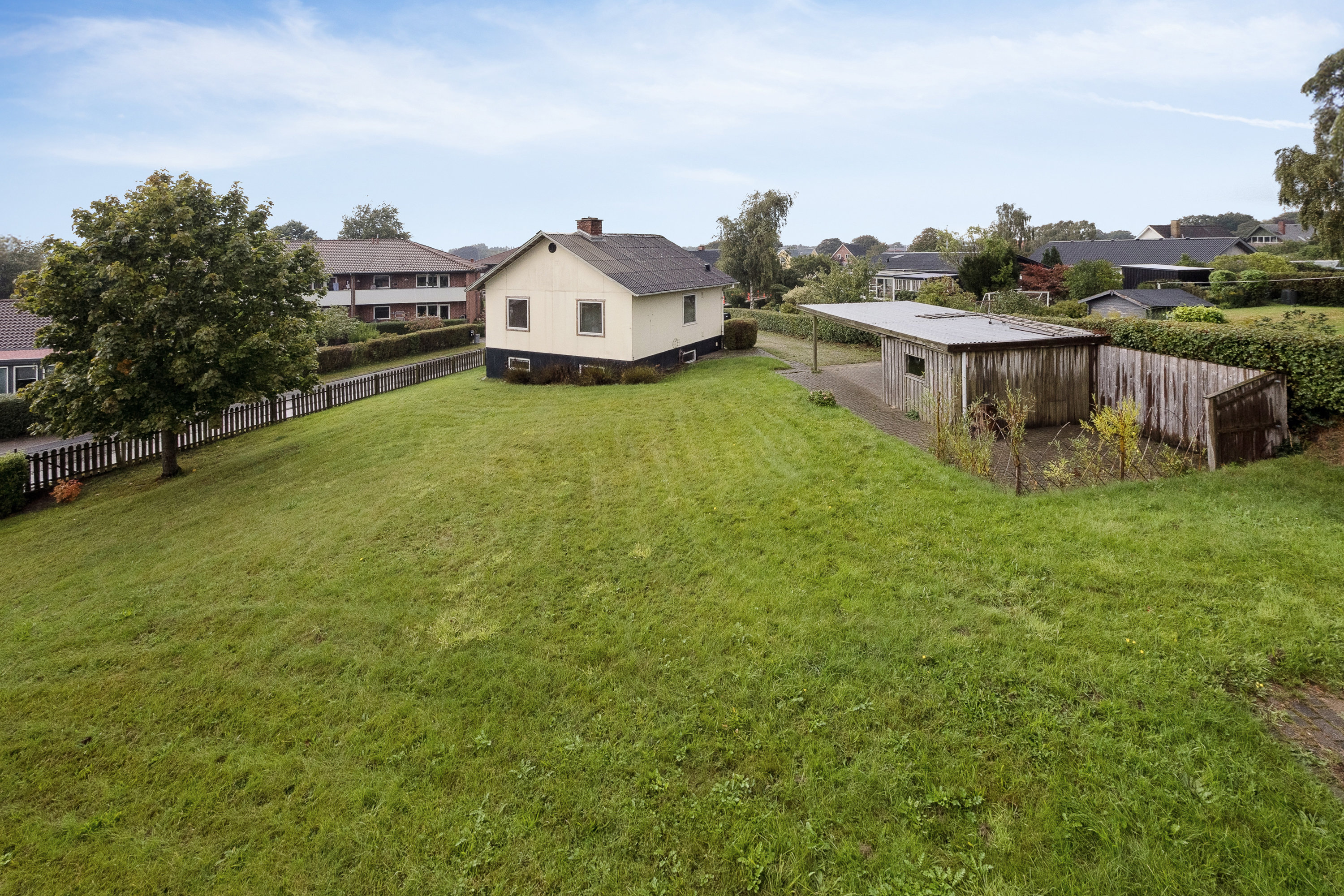 Fremhævet ejendom 1 billede i fuldskærmstilstand. Billede af Fjordvej 7, 8832 Skals