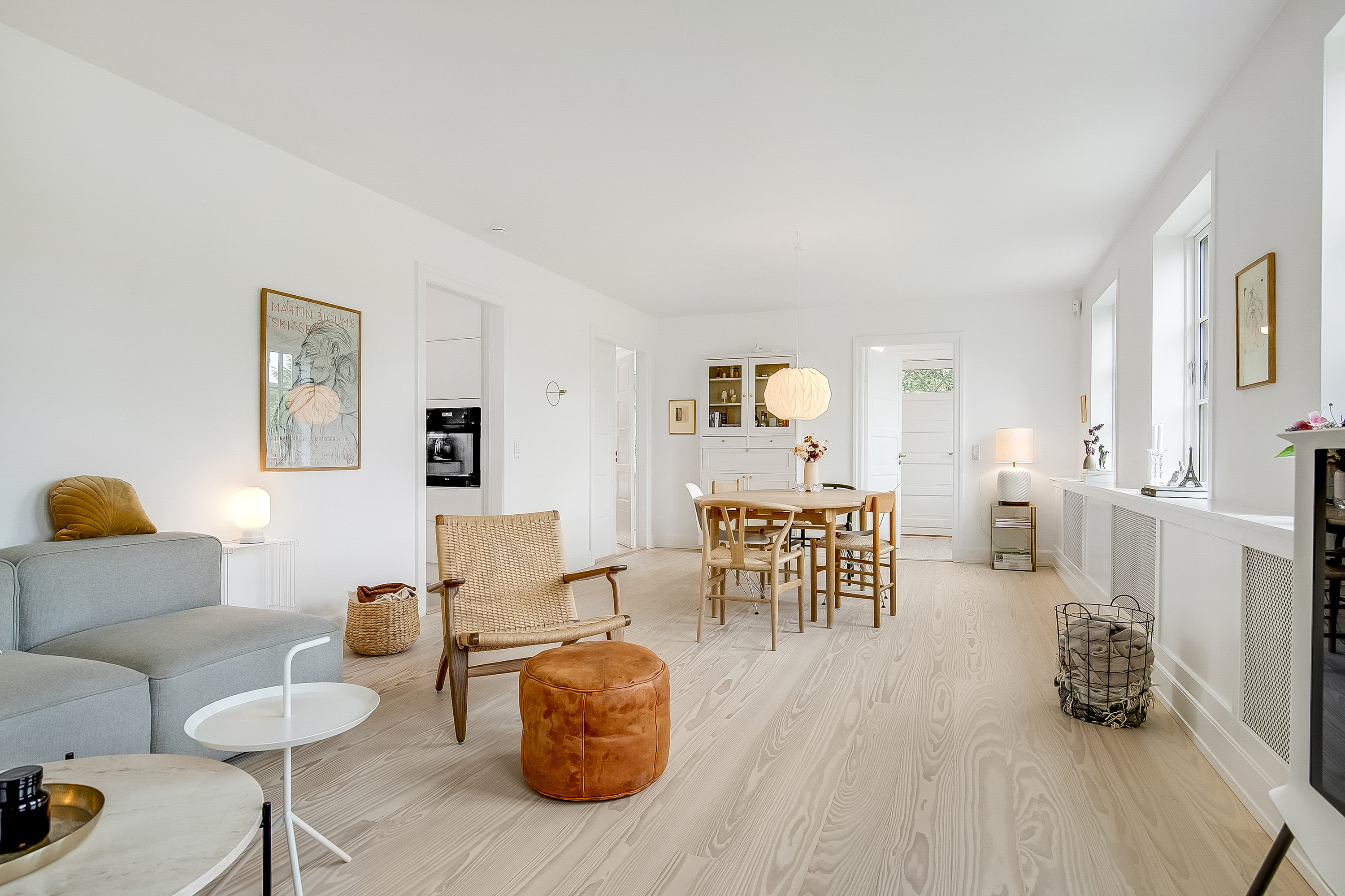 Fremhævet stue billede i fuldskærmstilstand. Billede af Nr. Bjertvej 71, Nr. Bjert, 6000 Kolding