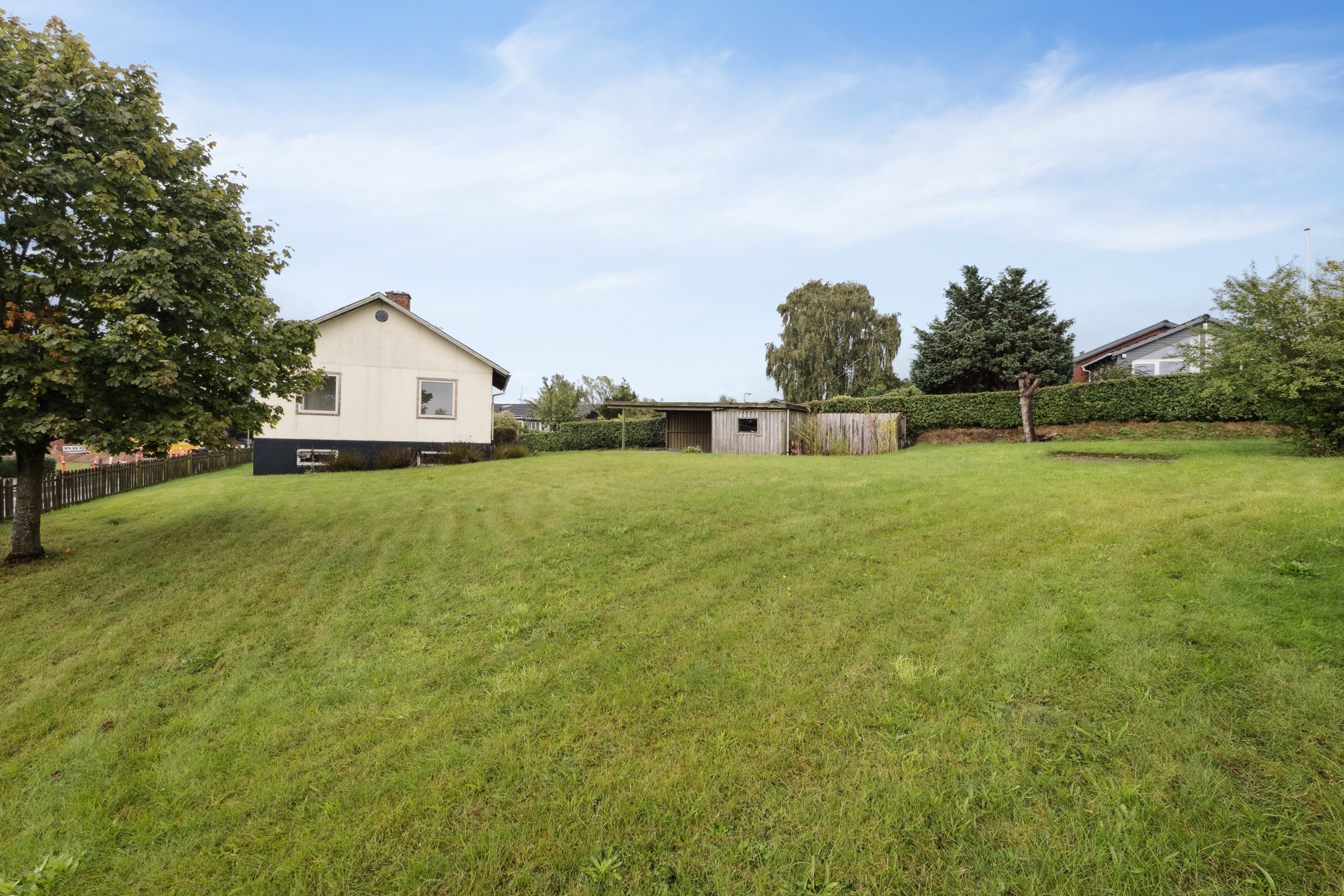 Fremhævet ejendom 1 billede i fuldskærmstilstand. Billede af Fjordvej 7, 8832 Skals