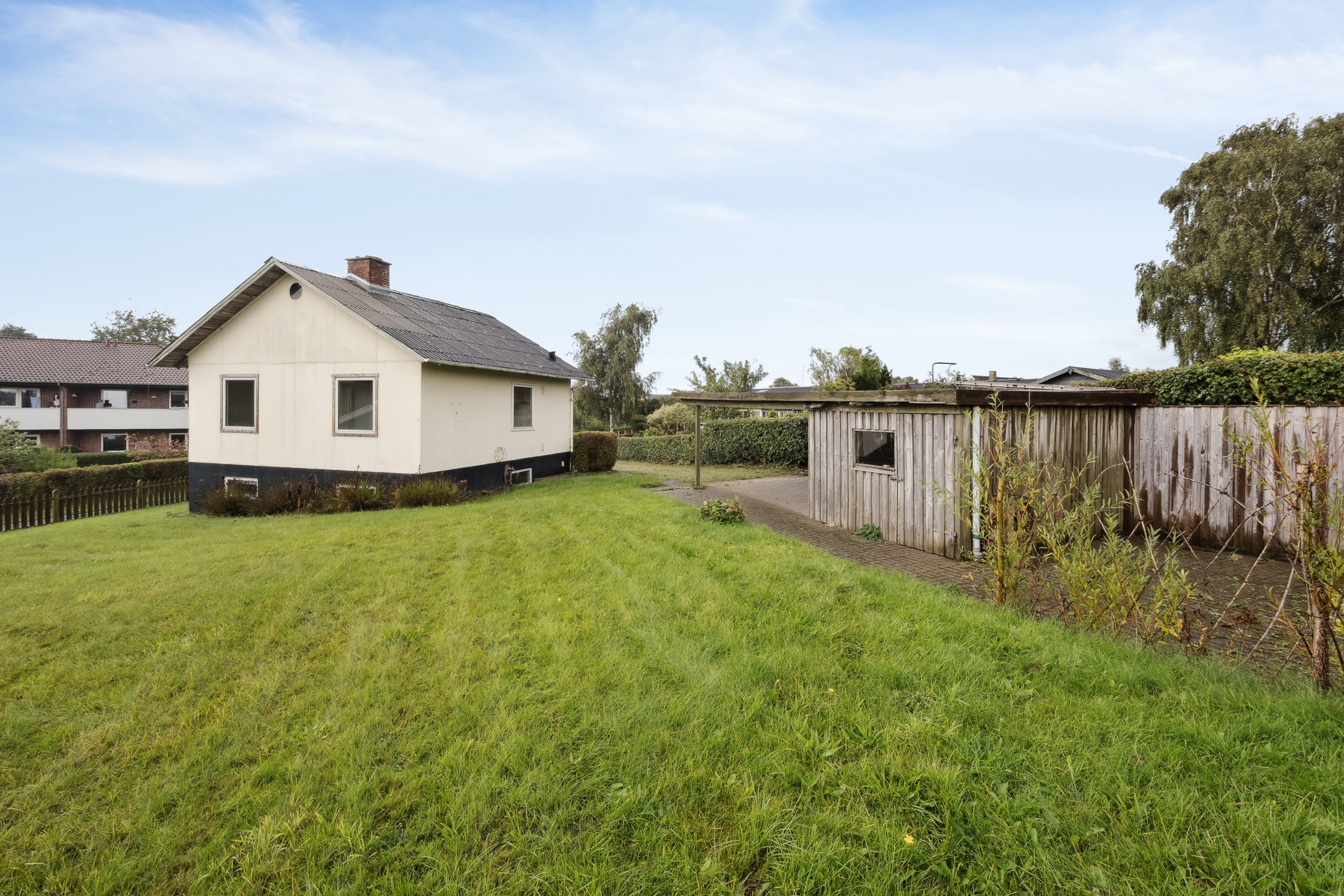 Fremhævet ejendom 1 billede i fuldskærmstilstand. Billede af Fjordvej 7, 8832 Skals