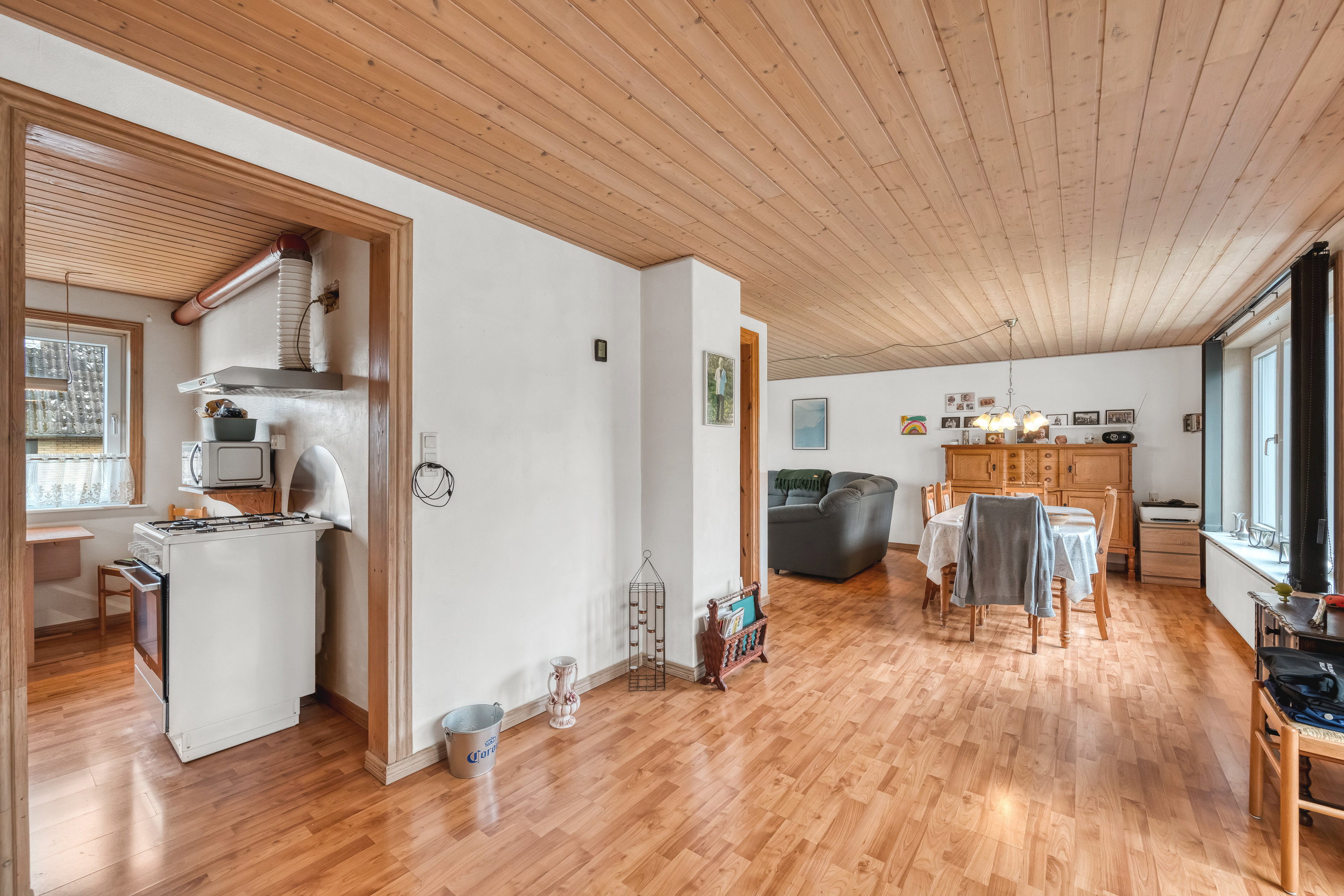 Fremhævet stue billede i fuldskærmstilstand. Billede af Dalgasgade 25, Troldhede, 6920 Videbæk