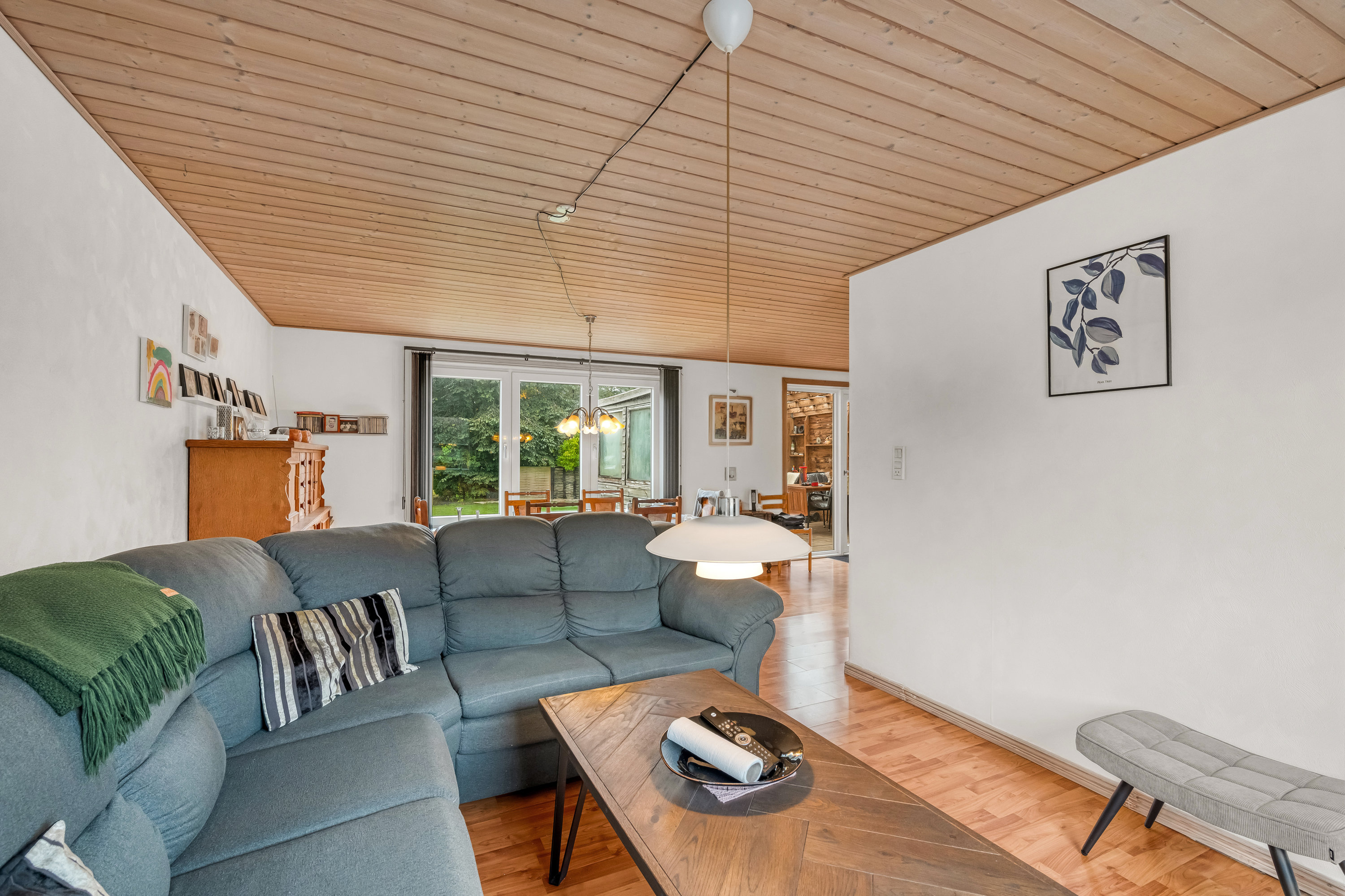 Fremhævet stue billede i fuldskærmstilstand. Billede af Dalgasgade 25, Troldhede, 6920 Videbæk