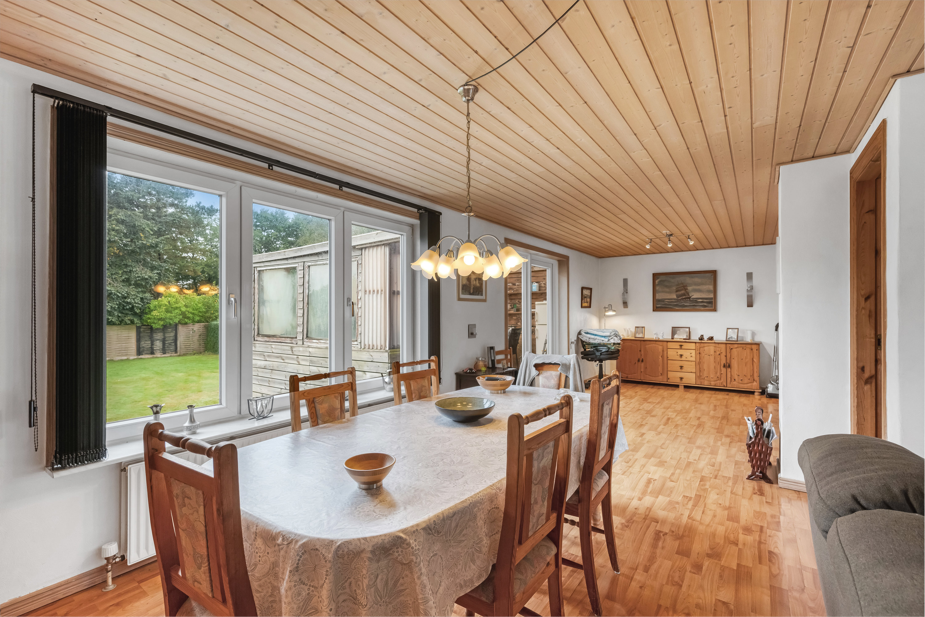 Fremhævet stue billede i fuldskærmstilstand. Billede af Dalgasgade 25, Troldhede, 6920 Videbæk