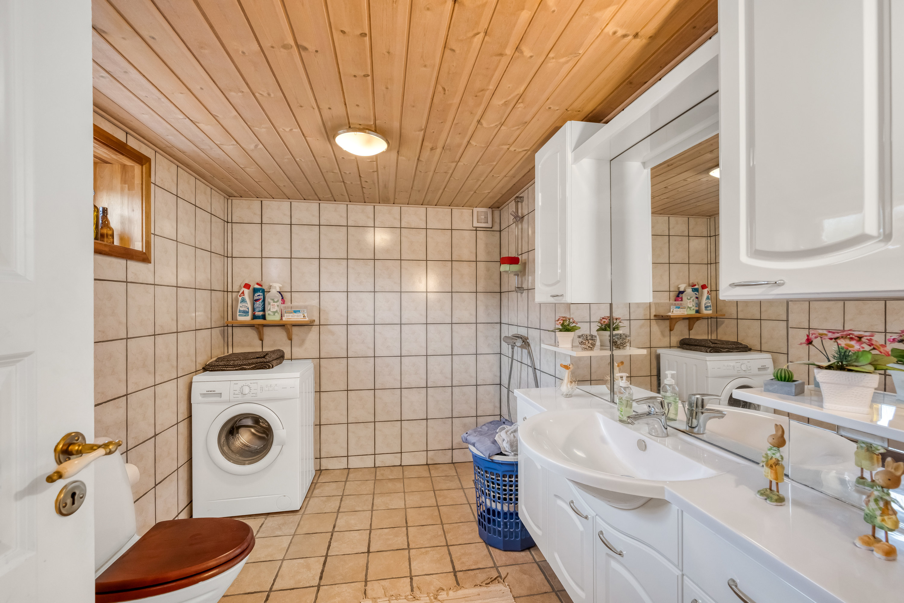 Fremhævet badeværelse billede i fuldskærmstilstand. Billede af Dalgasgade 25, Troldhede, 6920 Videbæk