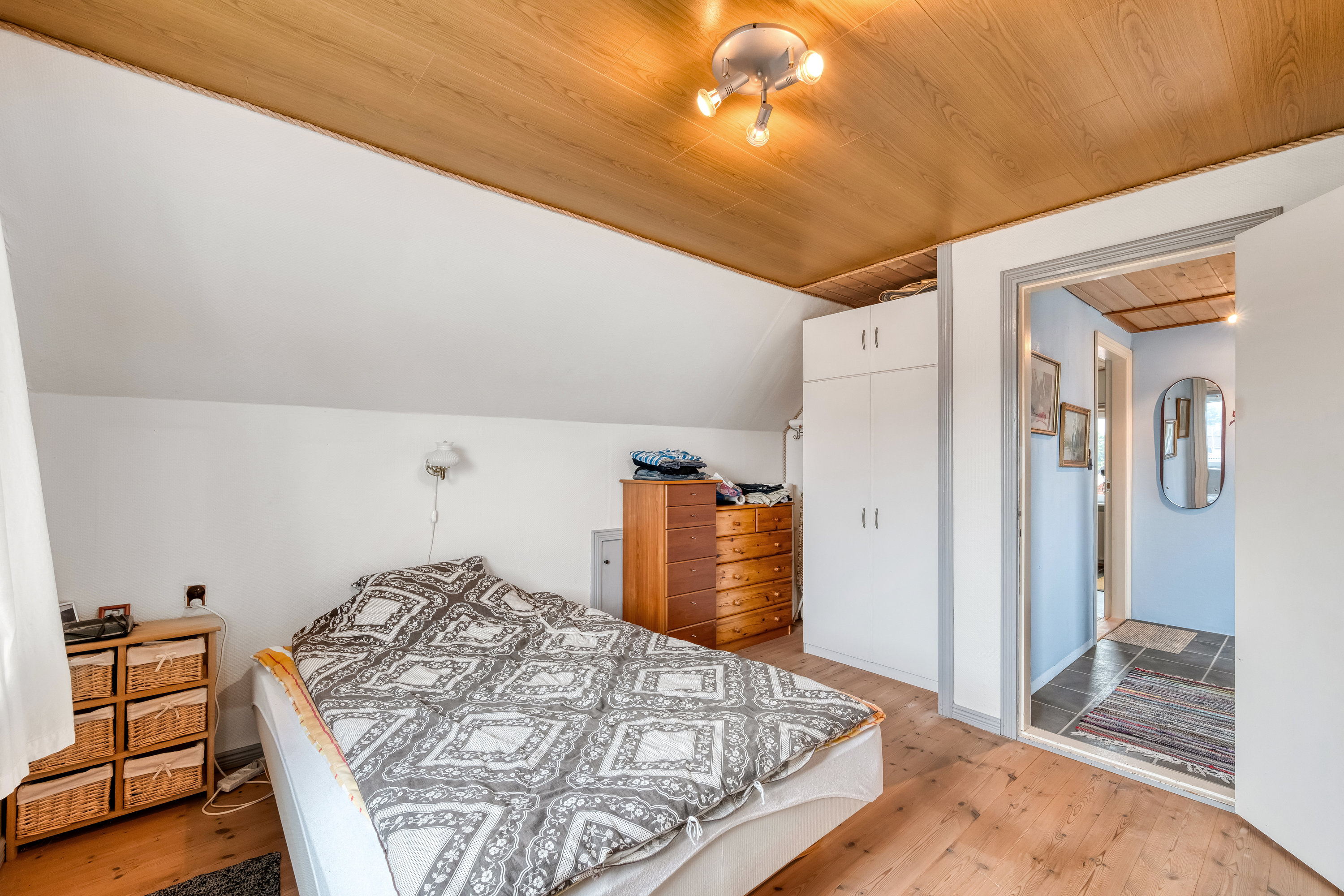 Fremhævet soveværelse billede i fuldskærmstilstand. Billede af Dalgasgade 25, Troldhede, 6920 Videbæk