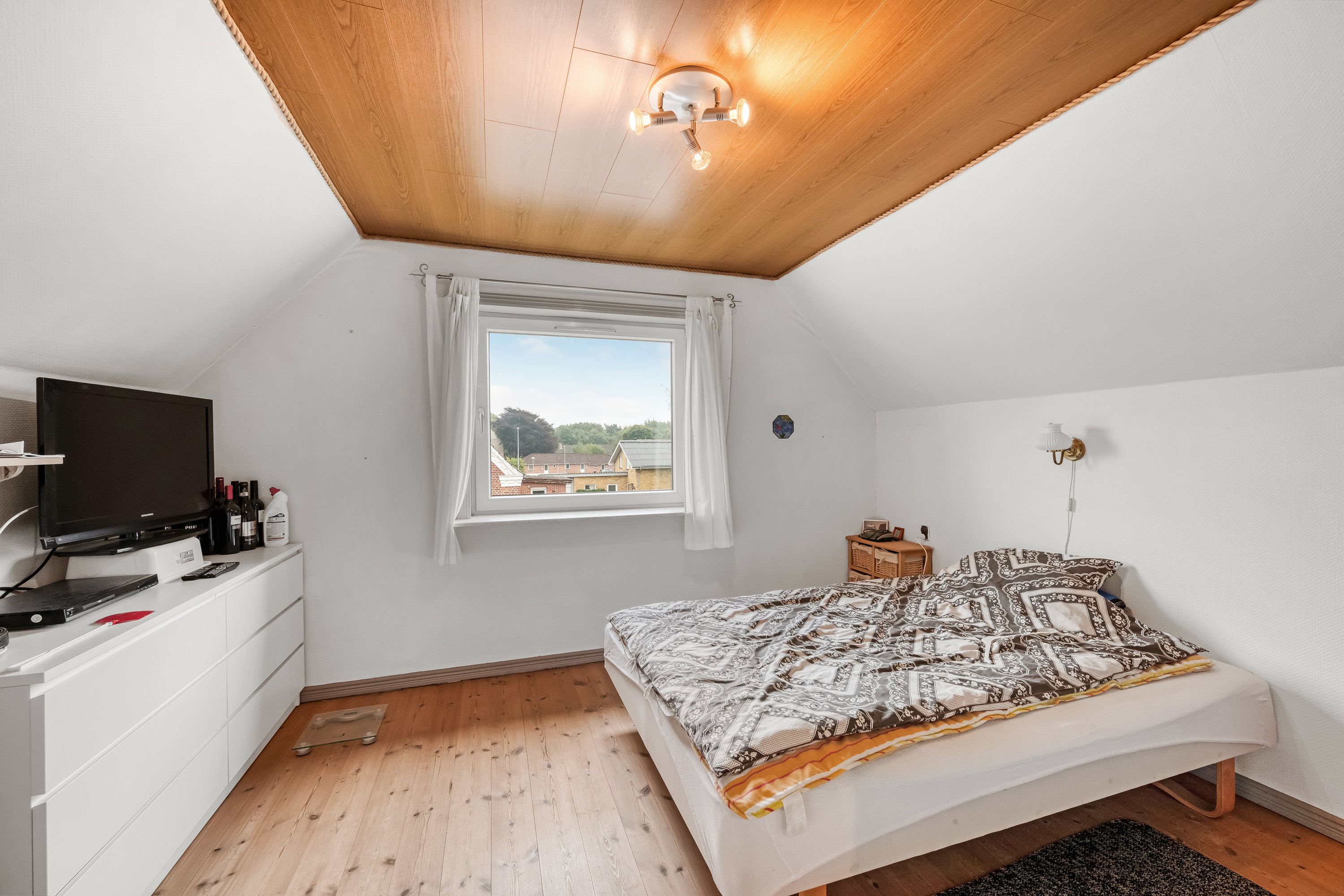 Fremhævet soveværelse billede i fuldskærmstilstand. Billede af Dalgasgade 25, Troldhede, 6920 Videbæk