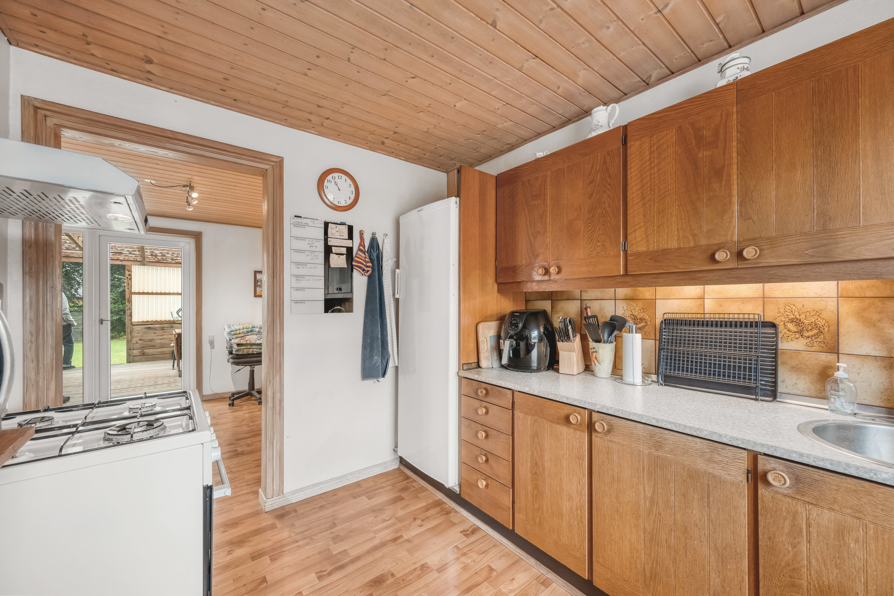 Fremhævet køkken billede i fuldskærmstilstand. Billede af Dalgasgade 25, Troldhede, 6920 Videbæk