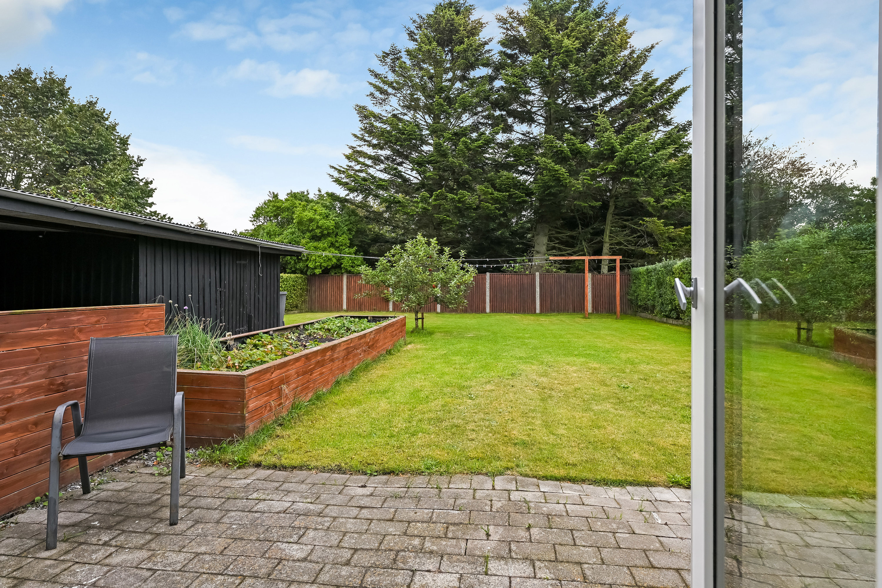 Fremhævet have billede i fuldskærmstilstand. Billede af Grønvangsvej 31, 6700 Esbjerg