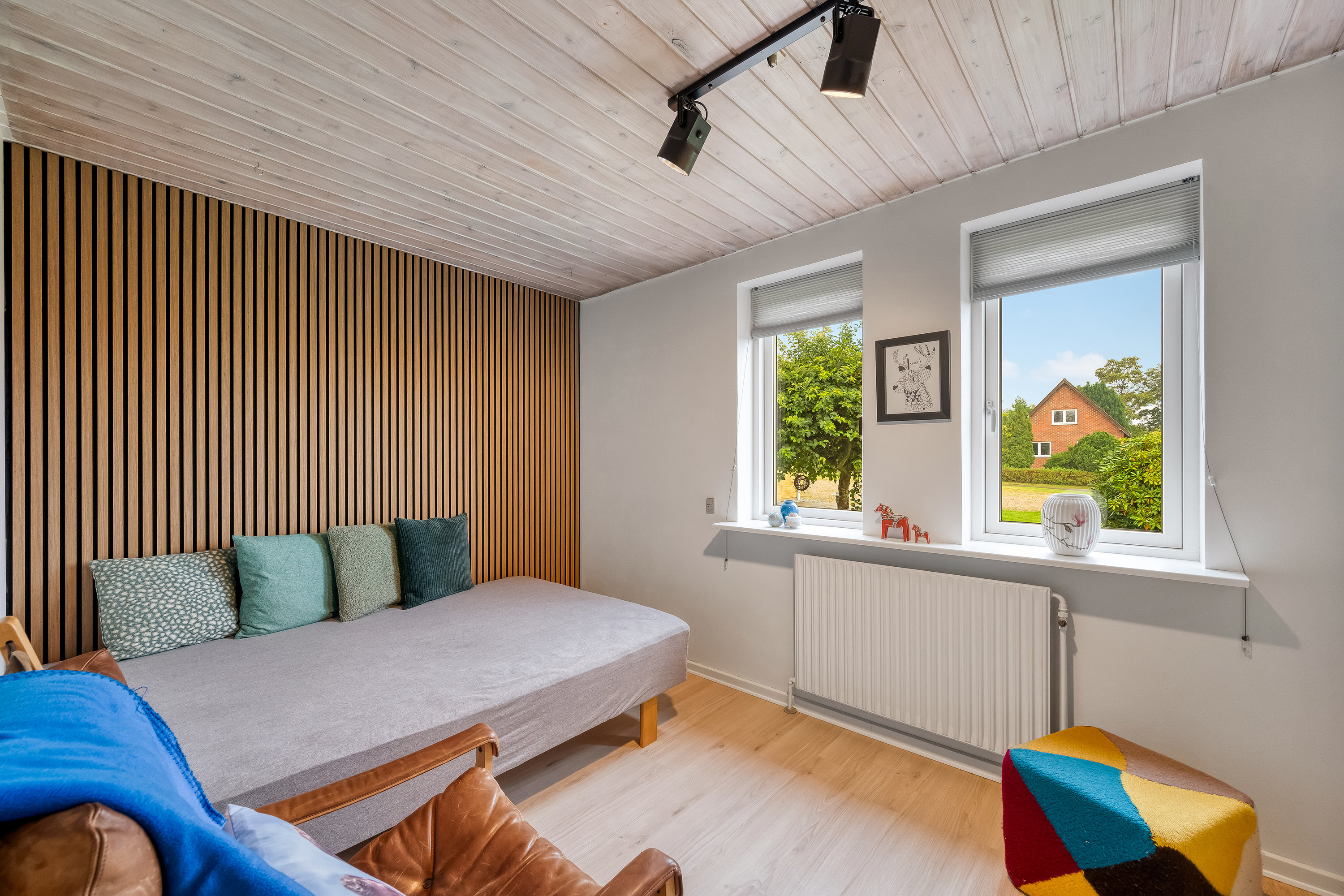 Fremhævet værelse billede i fuldskærmstilstand. Billede af Ørnhøjvej 12, Grønbjerg, 6971 Spjald