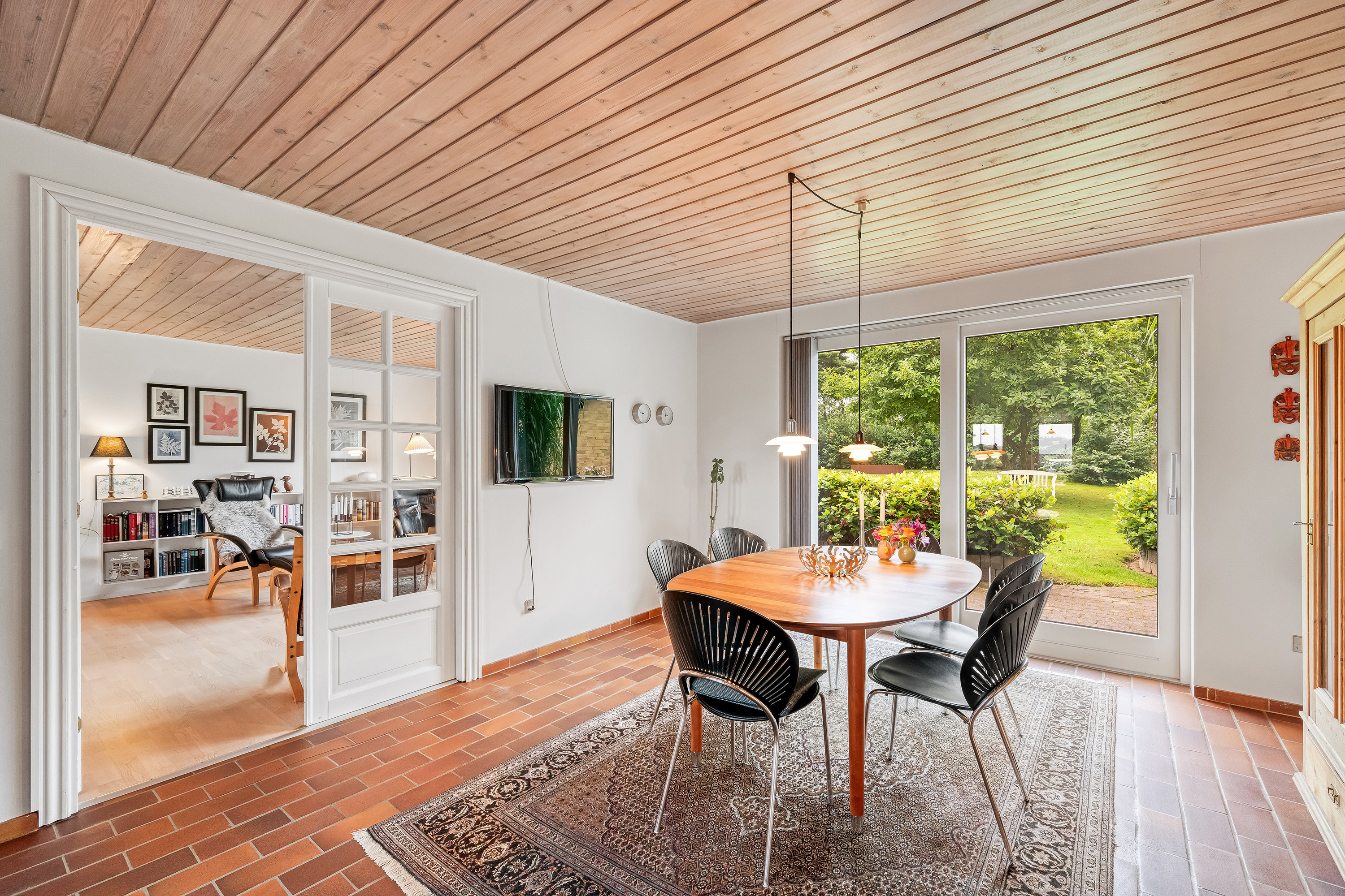 Fremhævet alrum billede i fuldskærmstilstand. Billede af Ørnhøjvej 12, Grønbjerg, 6971 Spjald