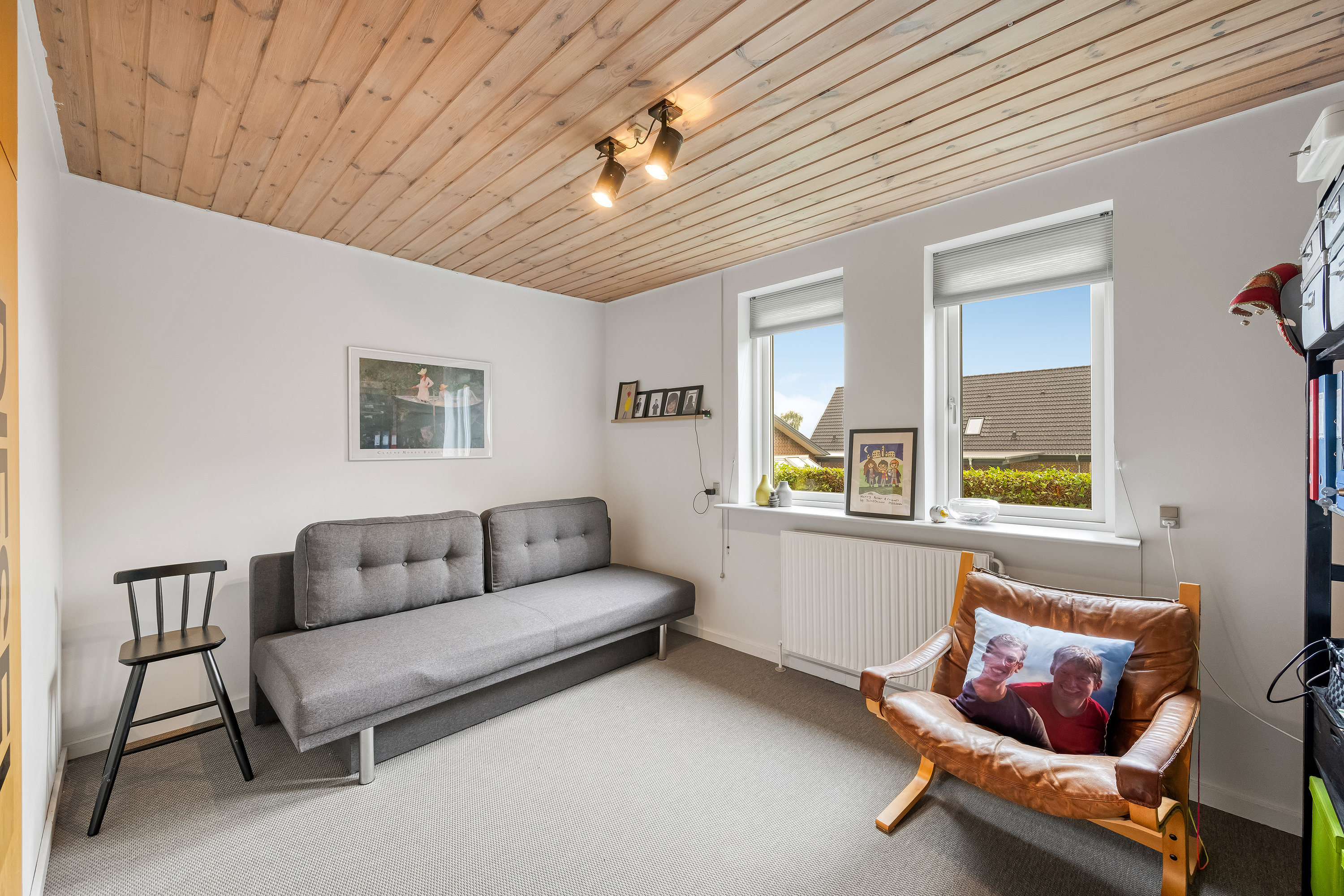 Fremhævet værelse billede i fuldskærmstilstand. Billede af Ørnhøjvej 12, Grønbjerg, 6971 Spjald