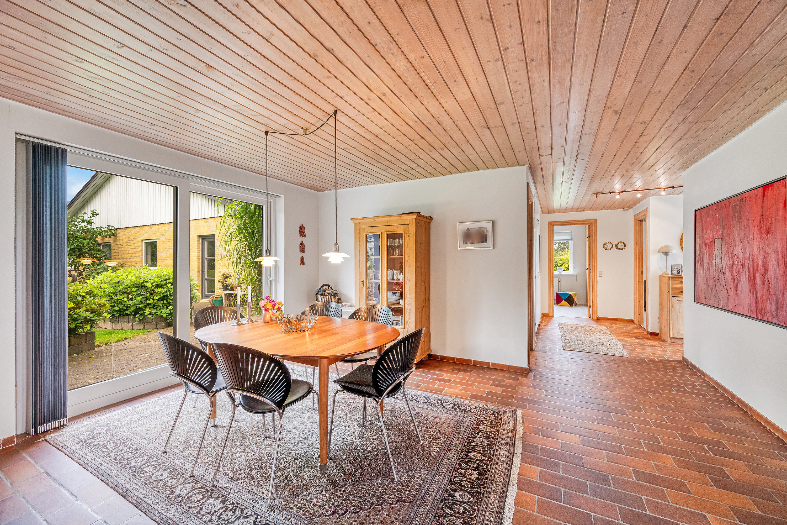 Fremhævet alrum billede i fuldskærmstilstand. Billede af Ørnhøjvej 12, Grønbjerg, 6971 Spjald