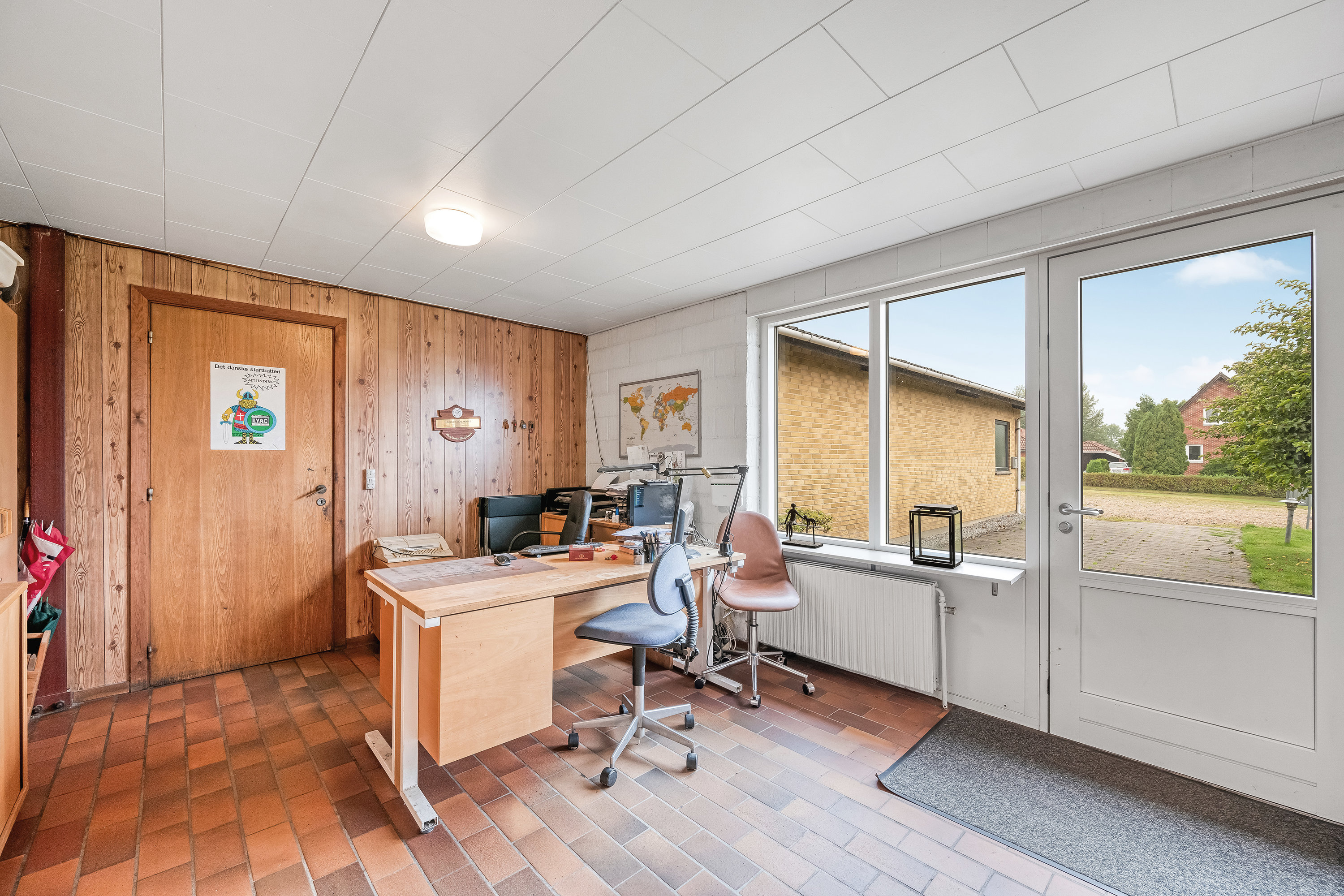 Fremhævet entre billede i fuldskærmstilstand. Billede af Ørnhøjvej 12, Grønbjerg, 6971 Spjald