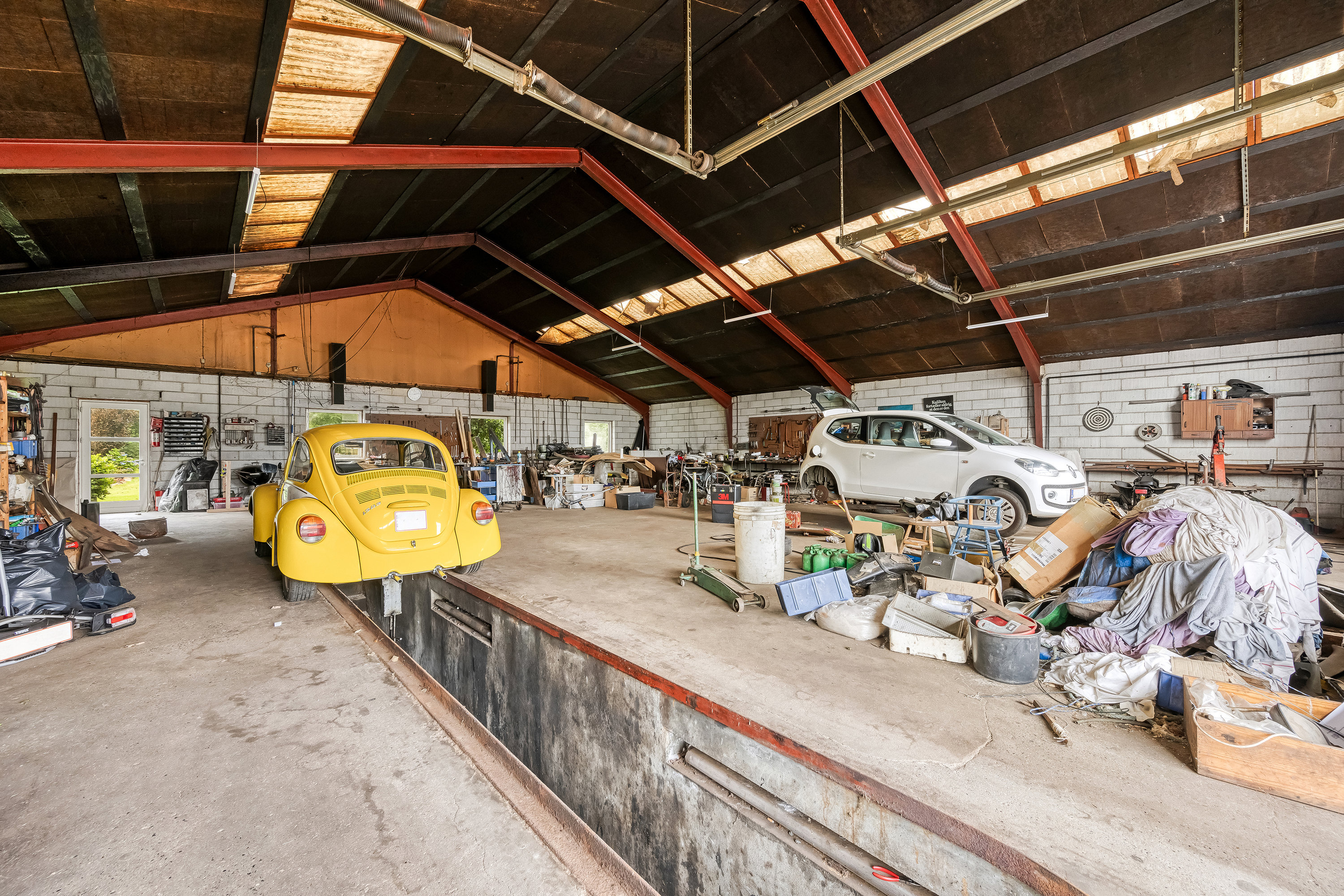 Miniaturebillede 1: værksted. Billede af Ørnhøjvej 12, Grønbjerg, 6971 Spjald