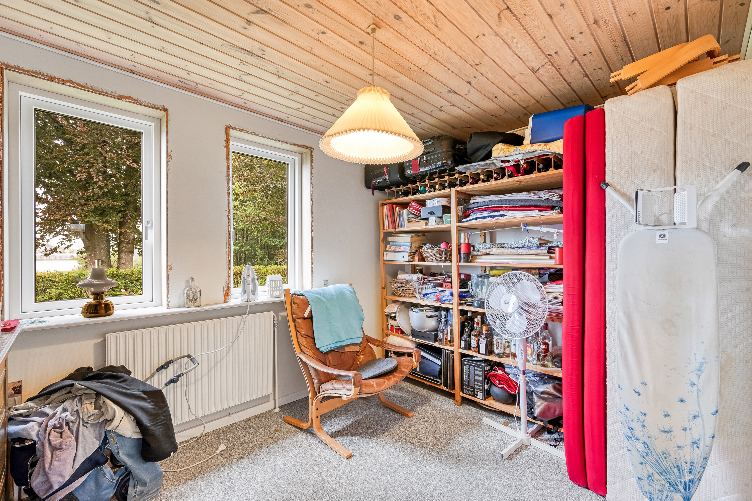 Fremhævet værelse billede i fuldskærmstilstand. Billede af Ørnhøjvej 12, Grønbjerg, 6971 Spjald