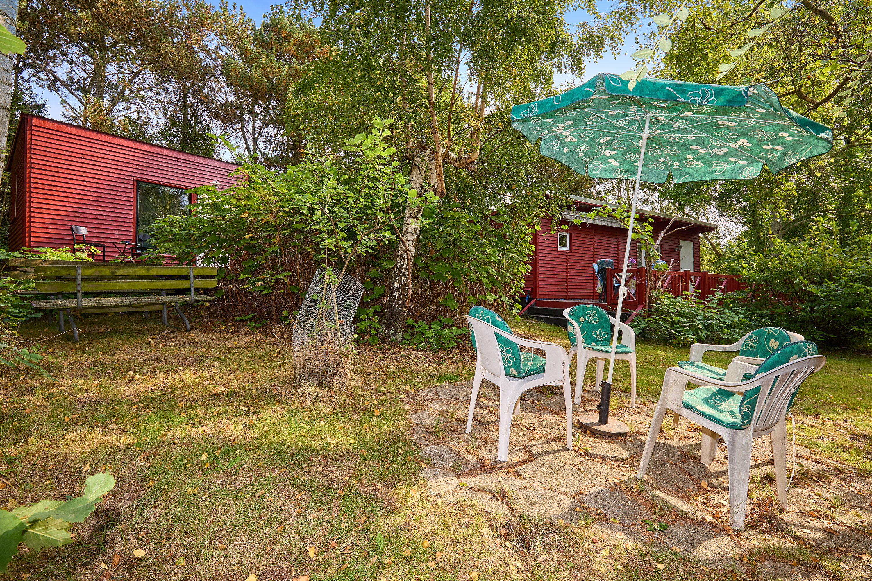 Fremhævet have billede i fuldskærmstilstand. Billede af Gammel Kulhusvej 76, Skoven, 3630 Jægerspris