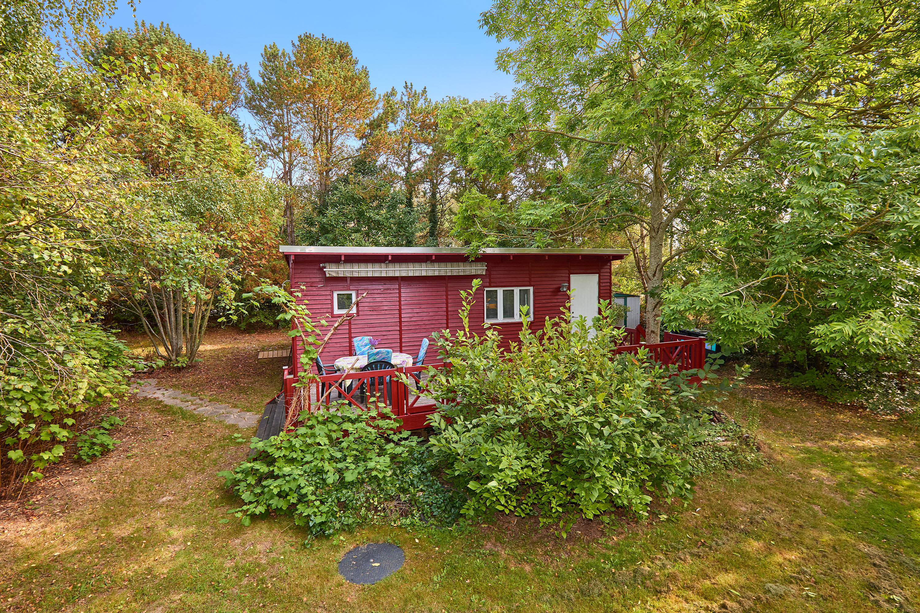 Miniaturebillede 1: ejendommen. Billede af Gammel Kulhusvej 76, Skoven, 3630 Jægerspris