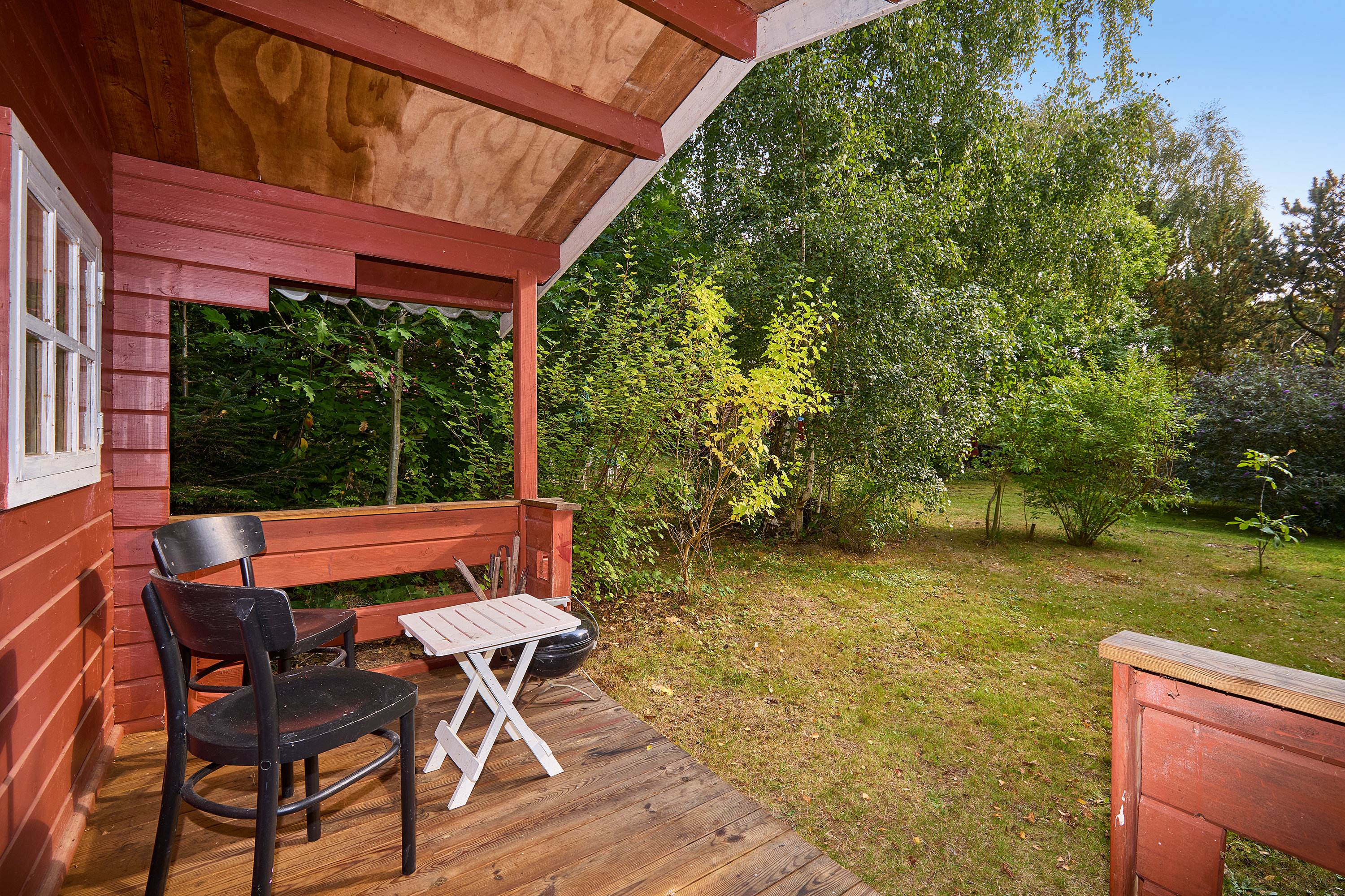 Fremhævet terrasse billede i fuldskærmstilstand. Billede af Gammel Kulhusvej 76, Skoven, 3630 Jægerspris