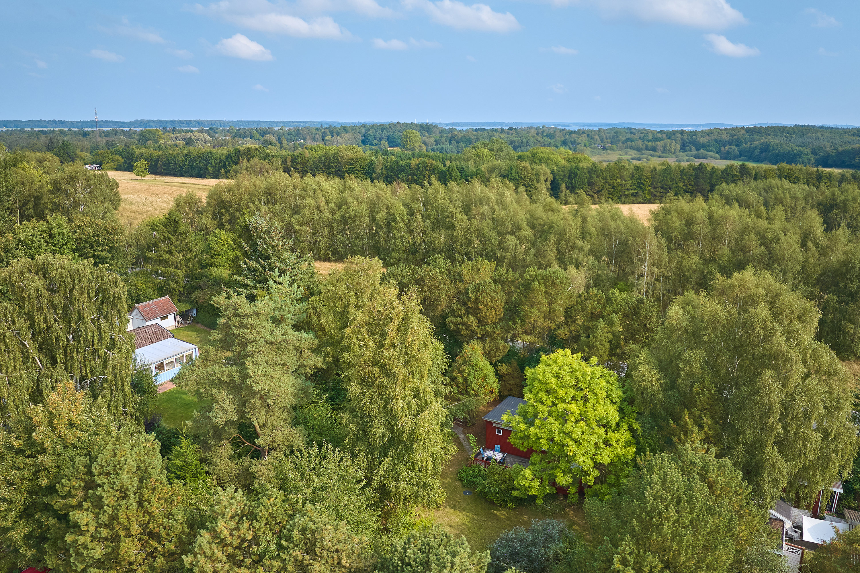 Fremhævet ejendommen billede i fuldskærmstilstand. Billede af Gammel Kulhusvej 76, Skoven, 3630 Jægerspris