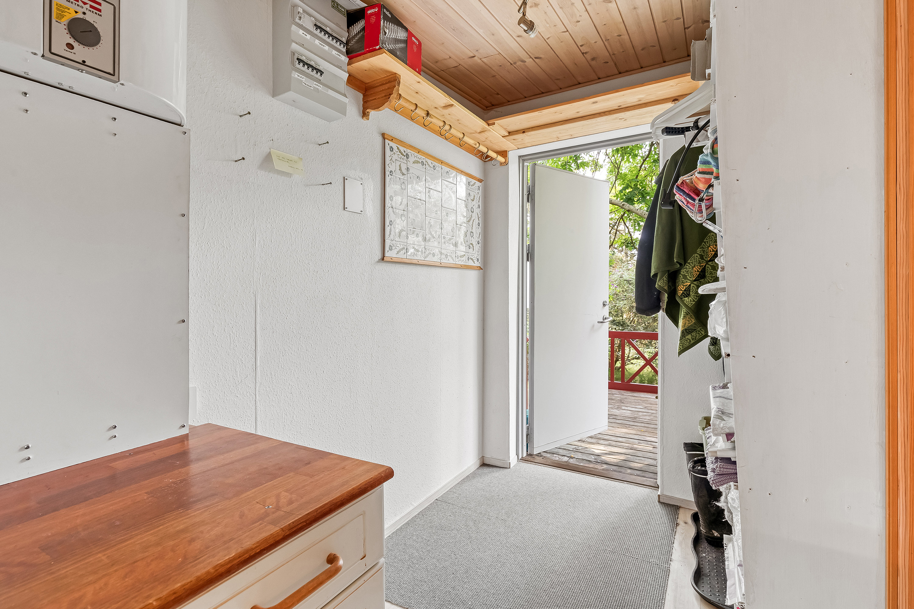 Fremhævet entré billede i fuldskærmstilstand. Billede af Gammel Kulhusvej 76, Skoven, 3630 Jægerspris