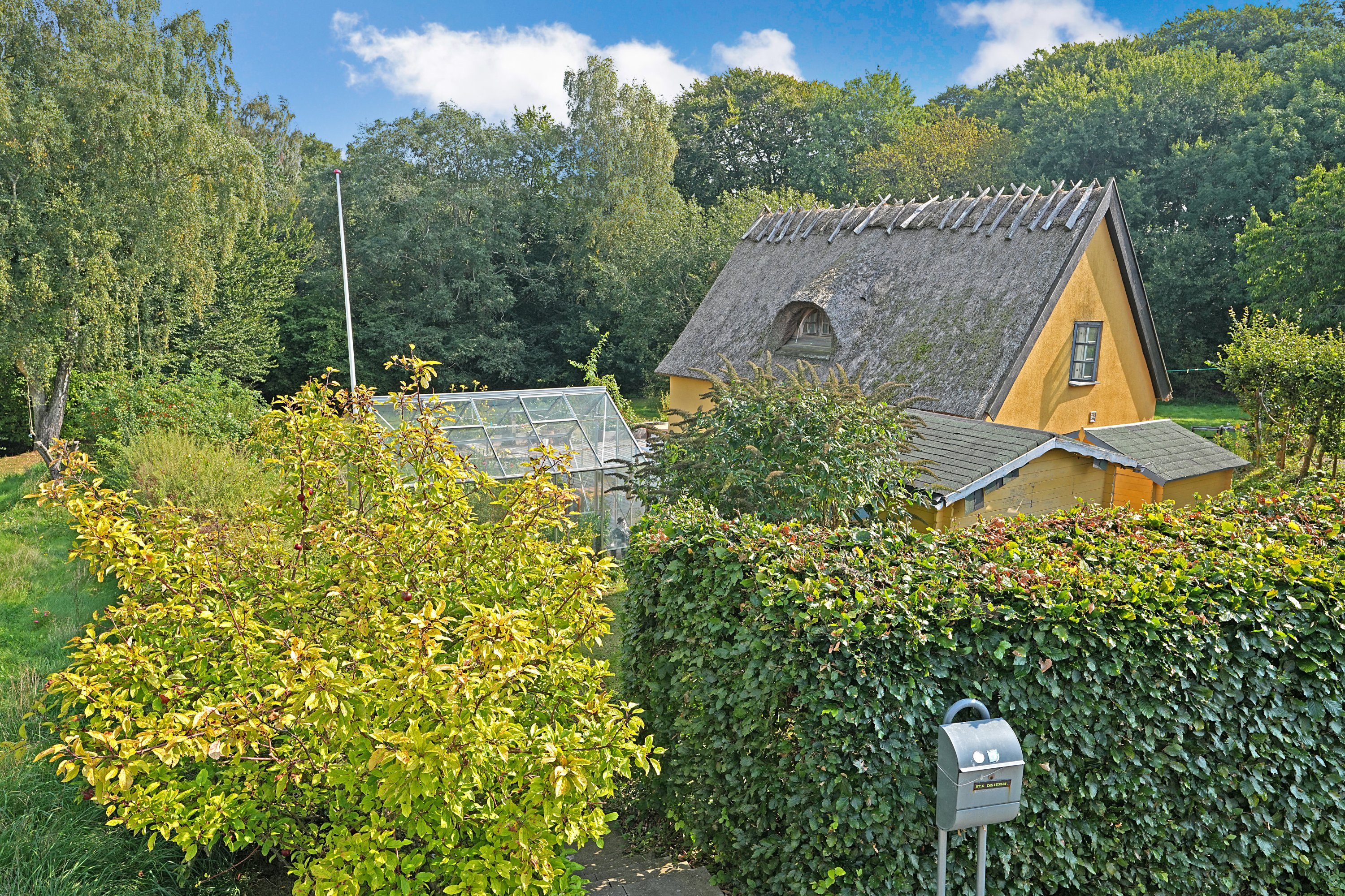 Fremhævet ejendommen billede i fuldskærmstilstand. Billede af Langerødvej 27G, Danstrup, 3480 Fredensborg