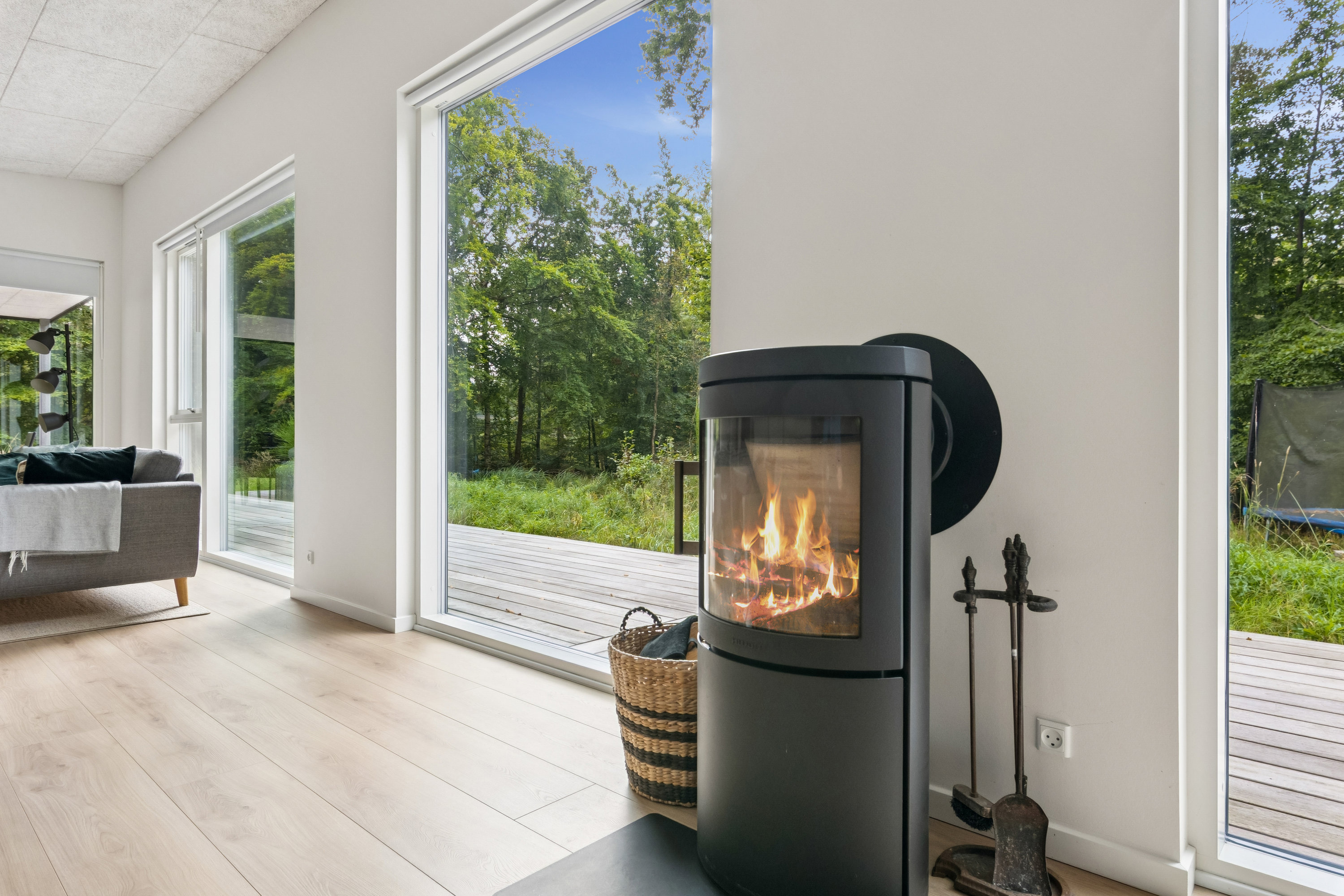 Fremhævet  billede i fuldskærmstilstand. Billede af Vidjeparken 138, Helberskov, 9560 Hadsund