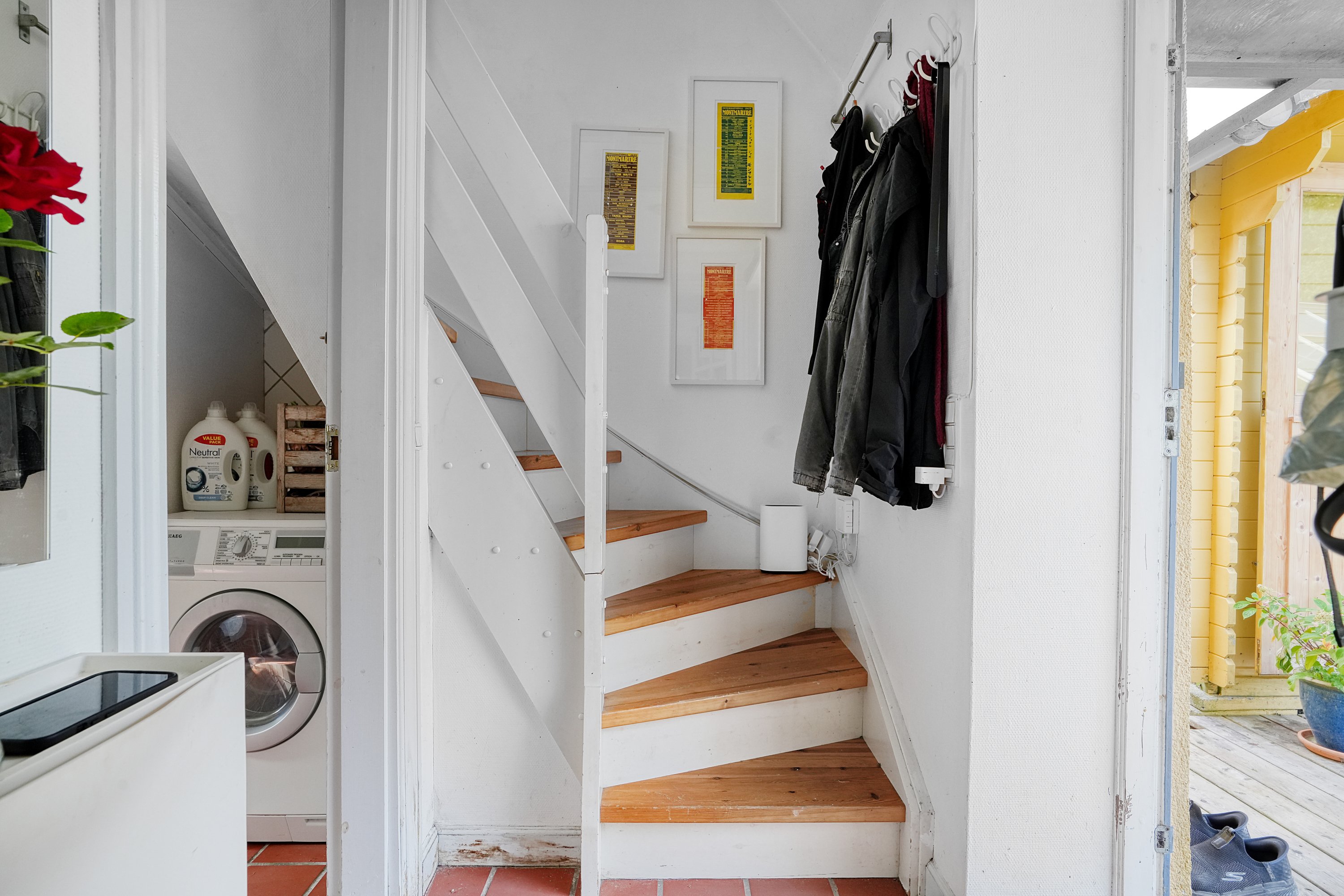 Fremhævet badeværelse billede i fuldskærmstilstand. Billede af Langerødvej 27G, Danstrup, 3480 Fredensborg