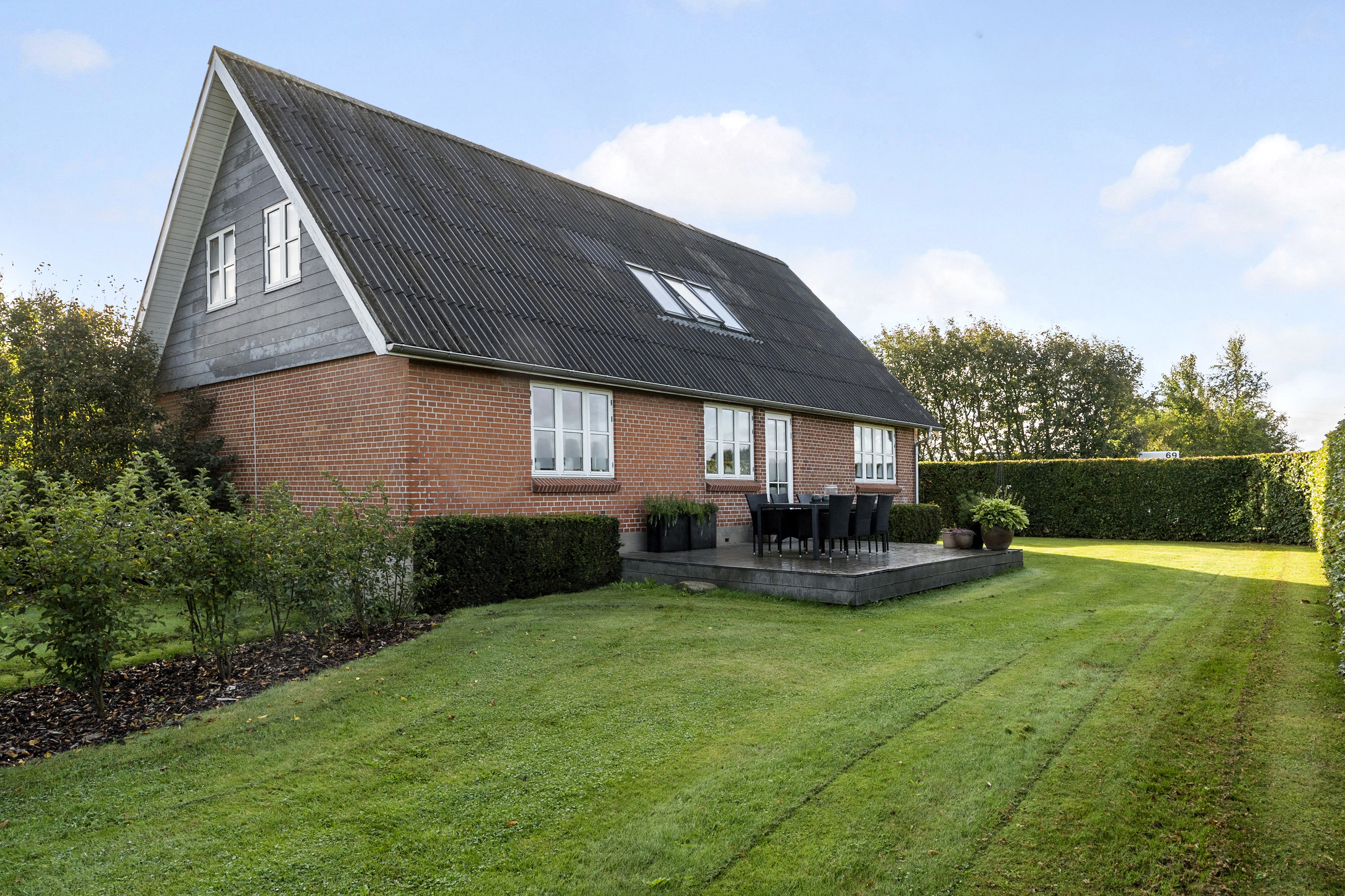 Fremhævet ejendommen billede i fuldskærmstilstand. Billede af Oensvej 69, 8700 Horsens