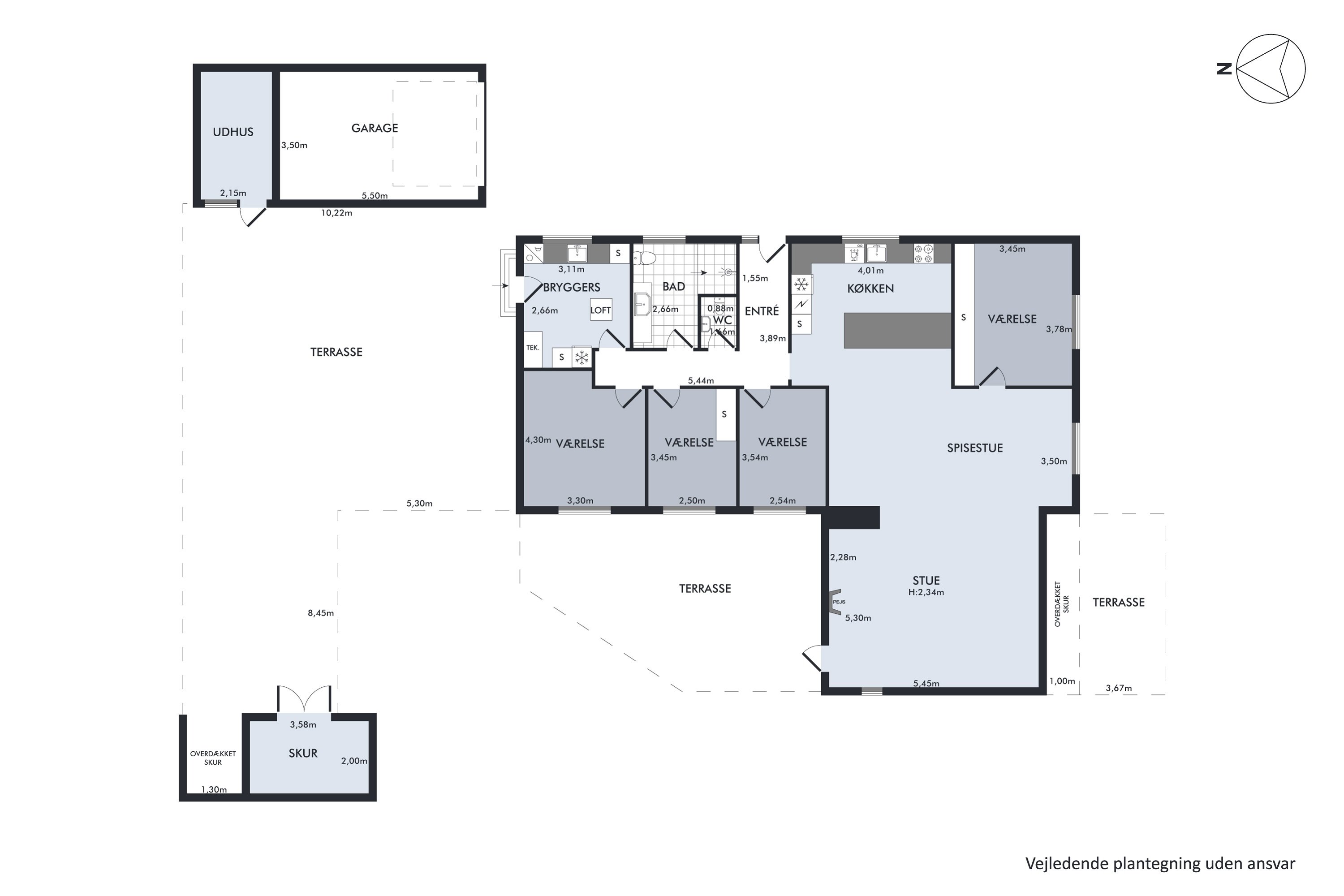 Plantegninger billede af Ærøvej 7, 4600 Køge