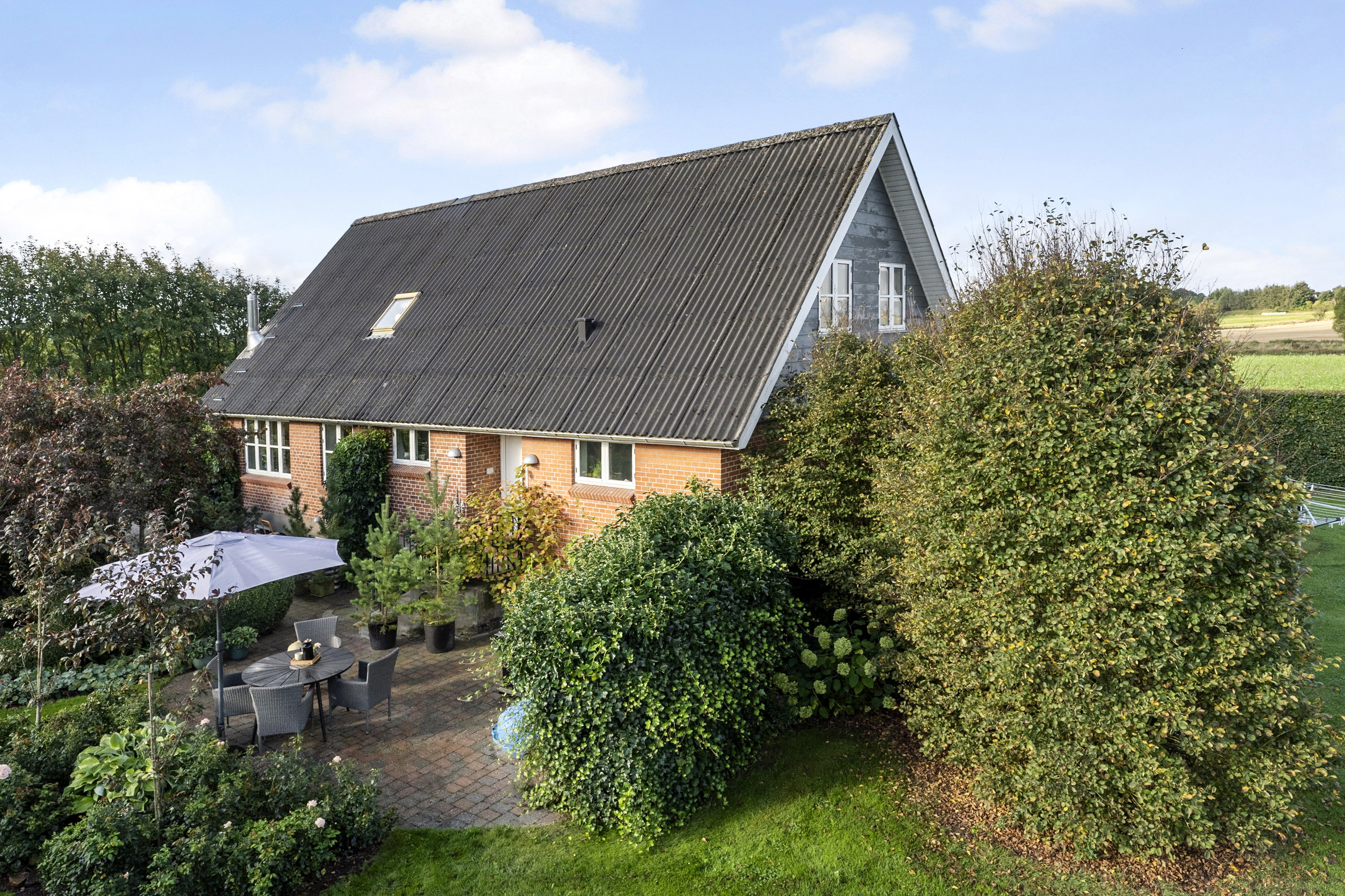 Landejendom: Ejendommen på Oensvej 69, 8700 Horsens